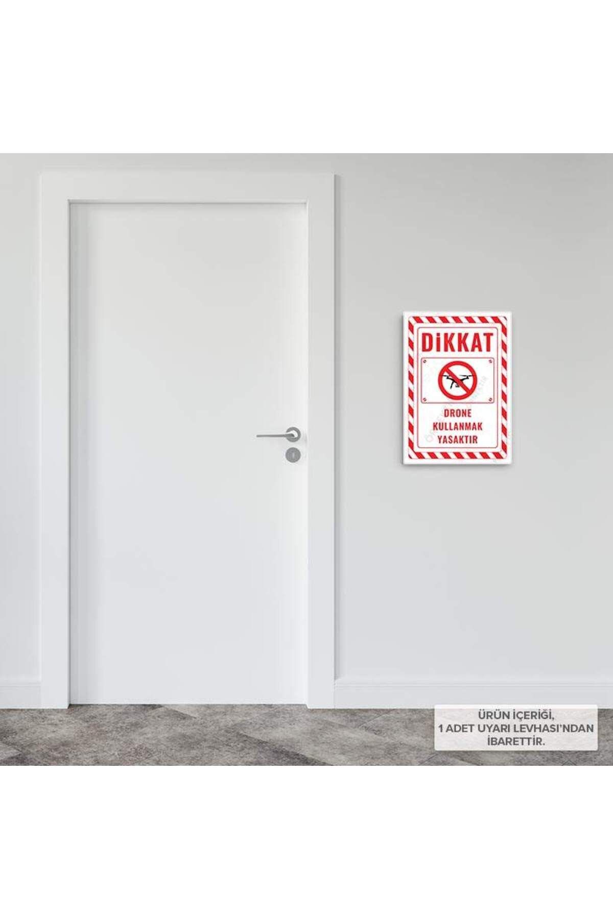 Posterya-Ul02631-A4 - Drone Use Prohibited Warning Sign (21.6×30.3cm) 3