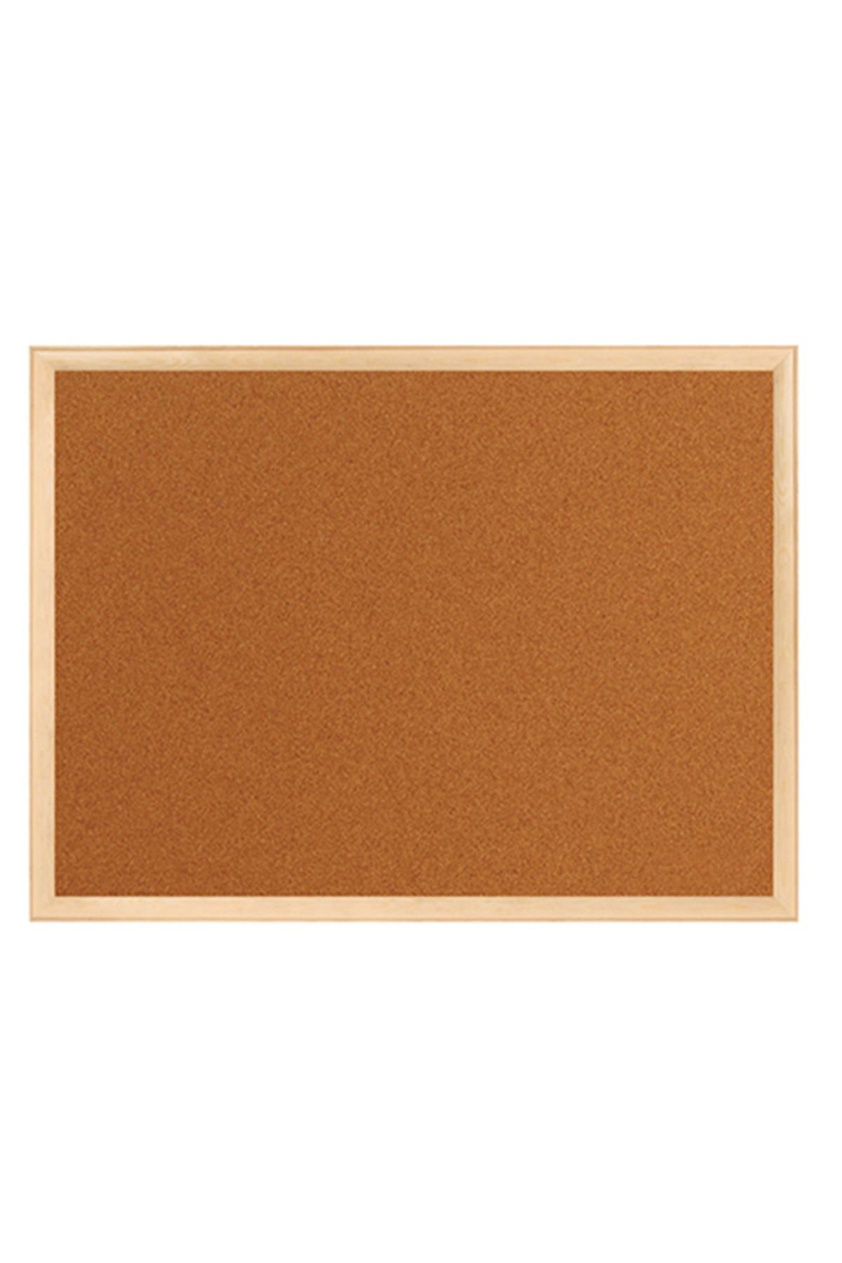 MBB ETİCARET Panda 45x60 Mantar Pano Ahşap Çerçeve