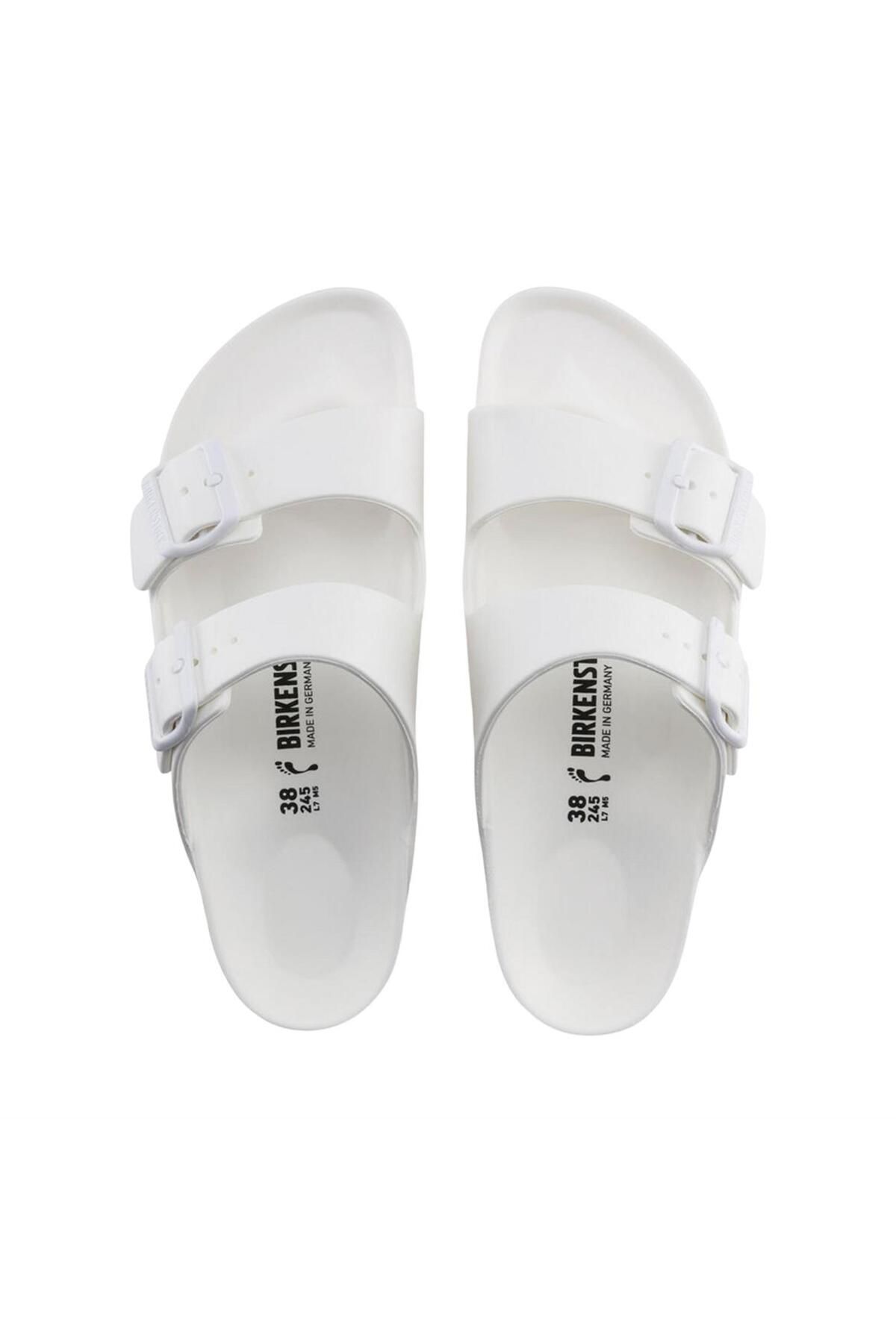 دمپایی سفید مردانه آریزونا اوا اورجینال Birkenstock