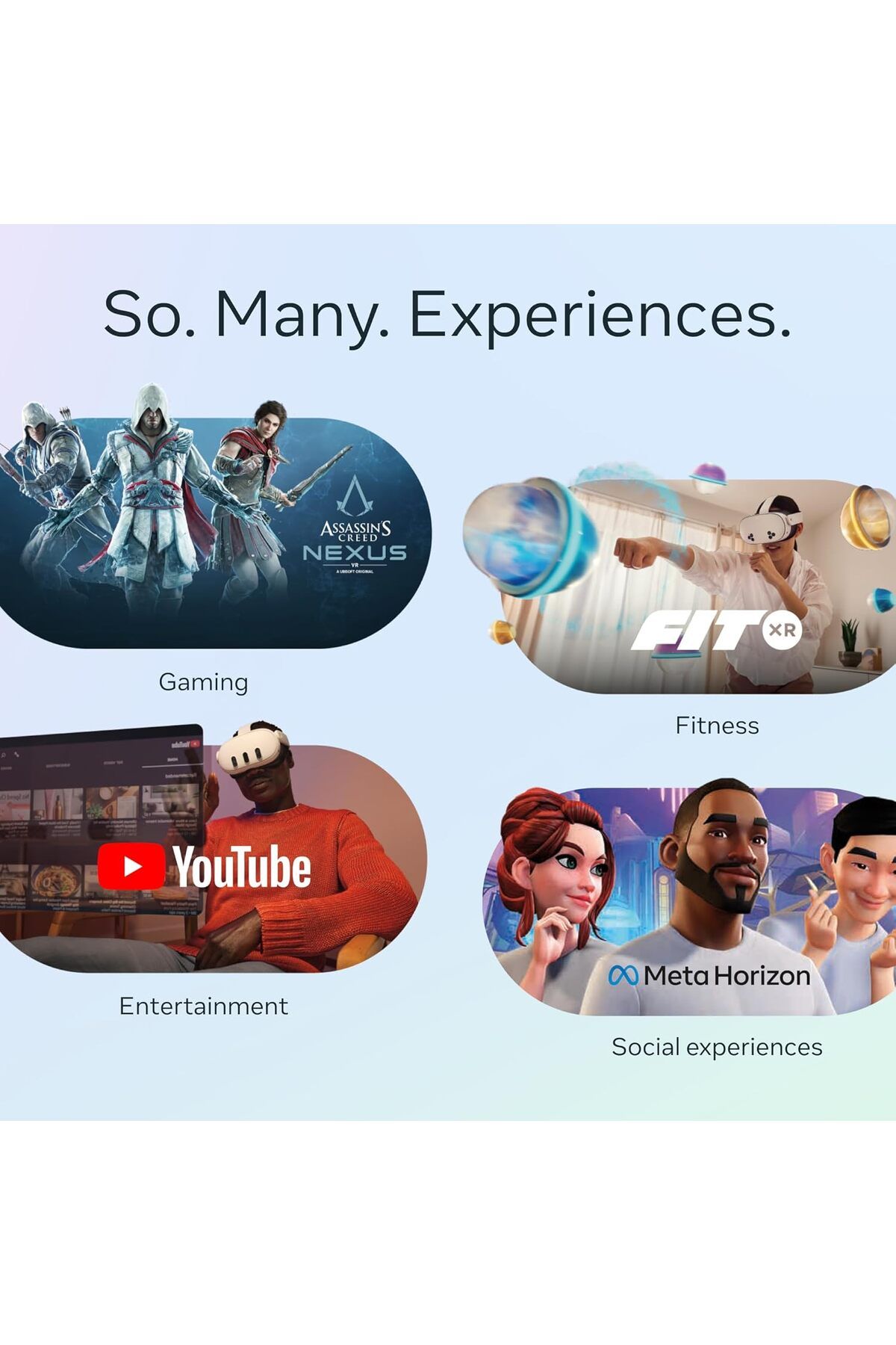 Meta Quest-3S 256GB Dive into mixed reality Unreal experiences All-in-one headset 3