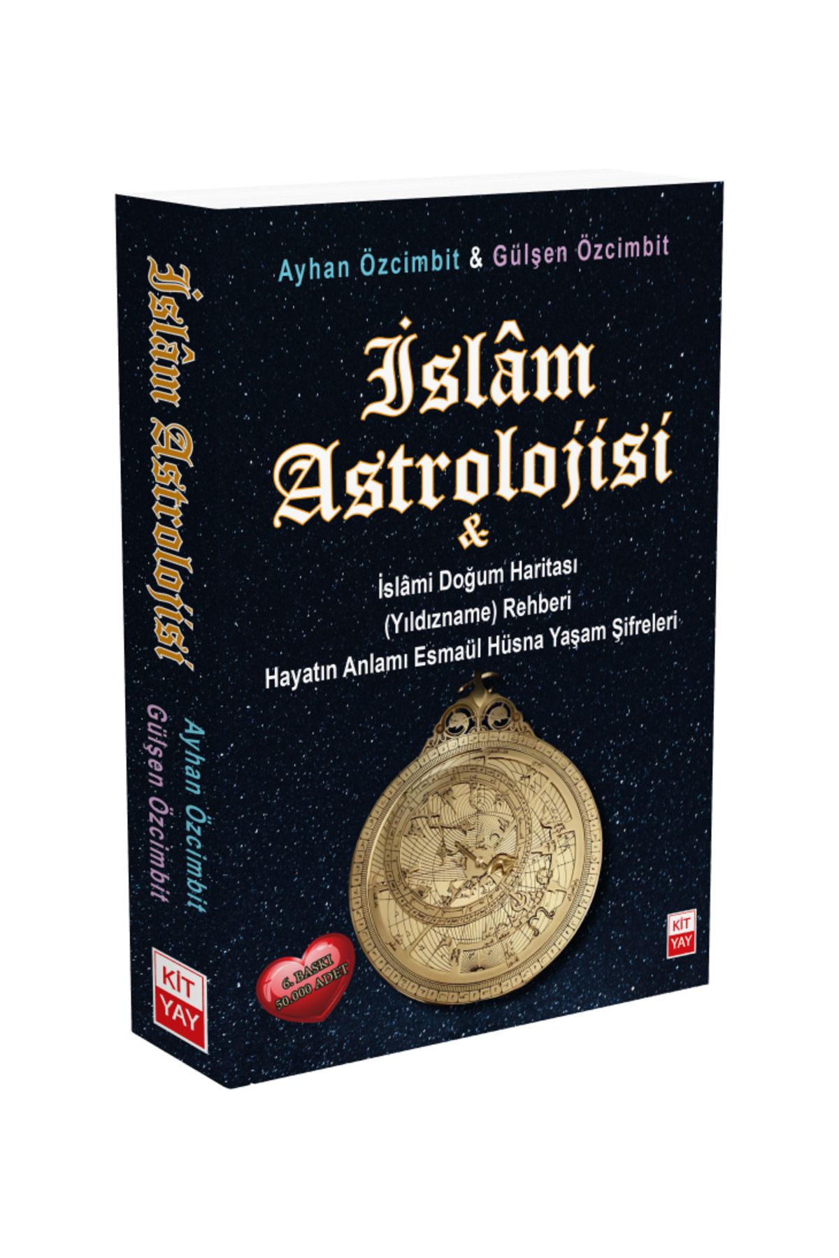 Kityay İslam Astrolojisi & İslami Doğum Haritası(Yıldızname) Rehberi Hayatın Anlamı