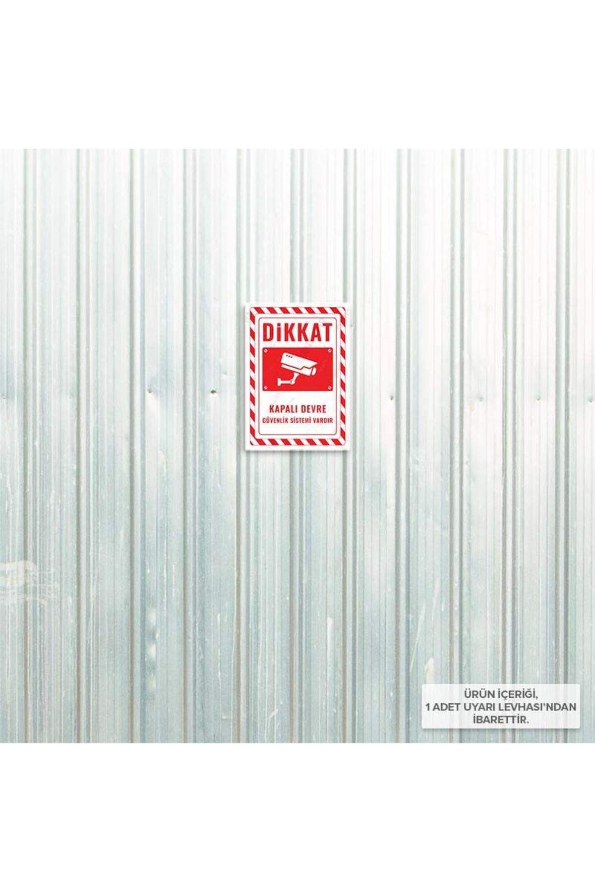 Posterya-Ul02559-A5 - Attention Closed Circuit Security System Warning Sign (15,4×21,6cm) 4