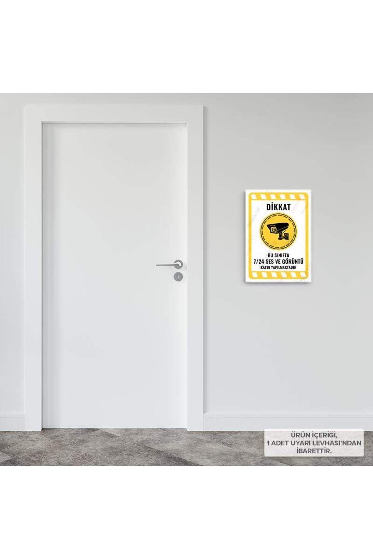 Posterya-Ul02071-A4 - This Class Is Recording Audio and Video 24/7 Warning Sign (21.6×30.3cm) 3