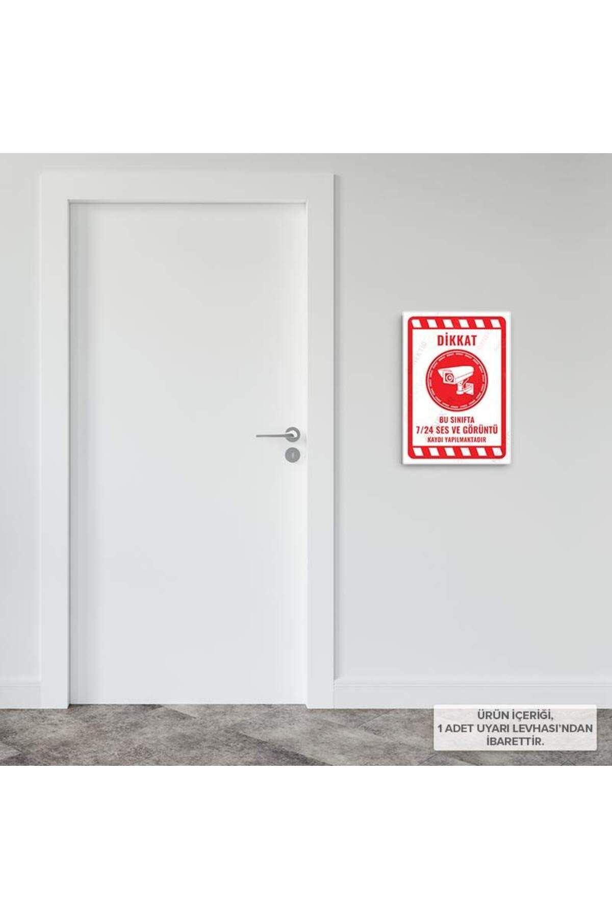 Posterya-Ul02070-A5 - This Class Is Recording Audio and Video 24/7 Warning Sign (15.4×21.6cm) 3