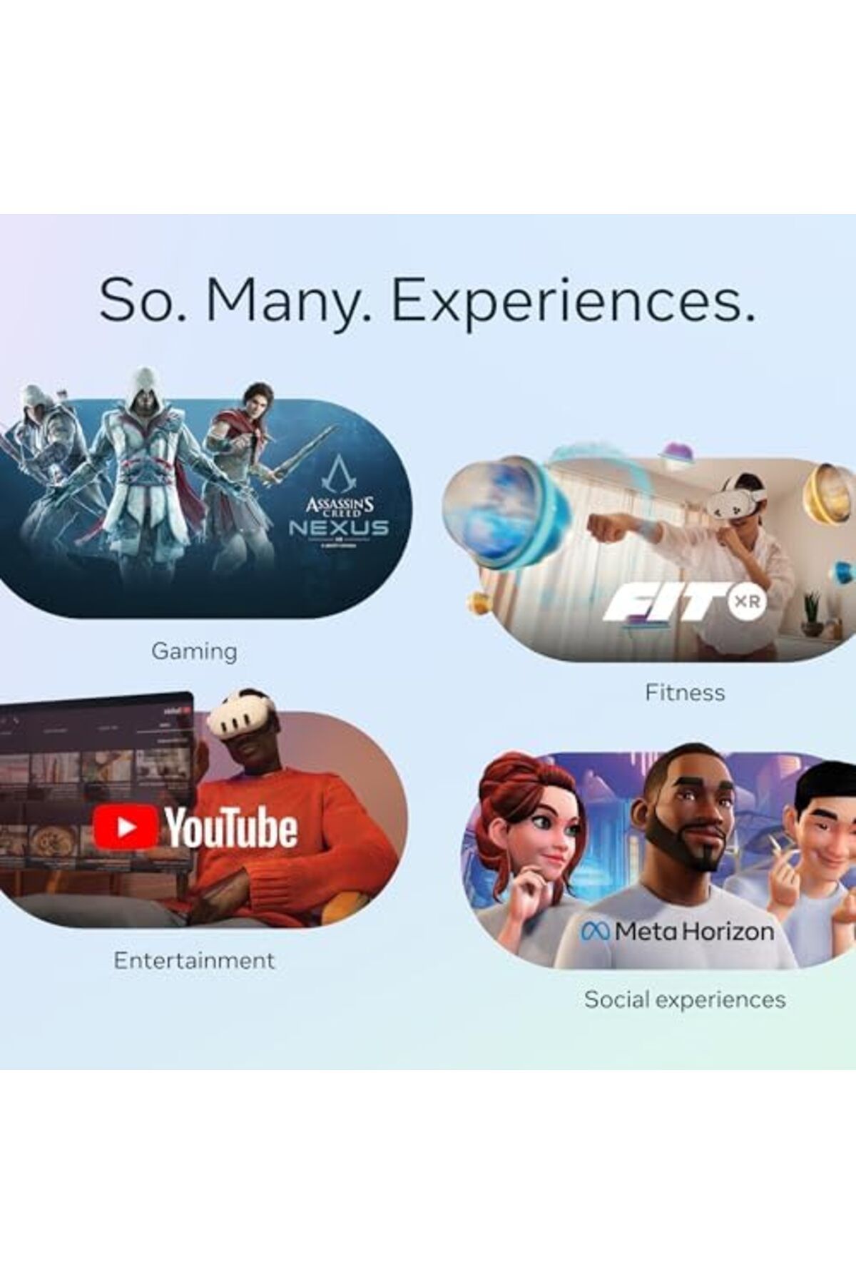 Meta Quest-3S 256GB Dive into mixed reality Unreal experiences All-in-one headset 4