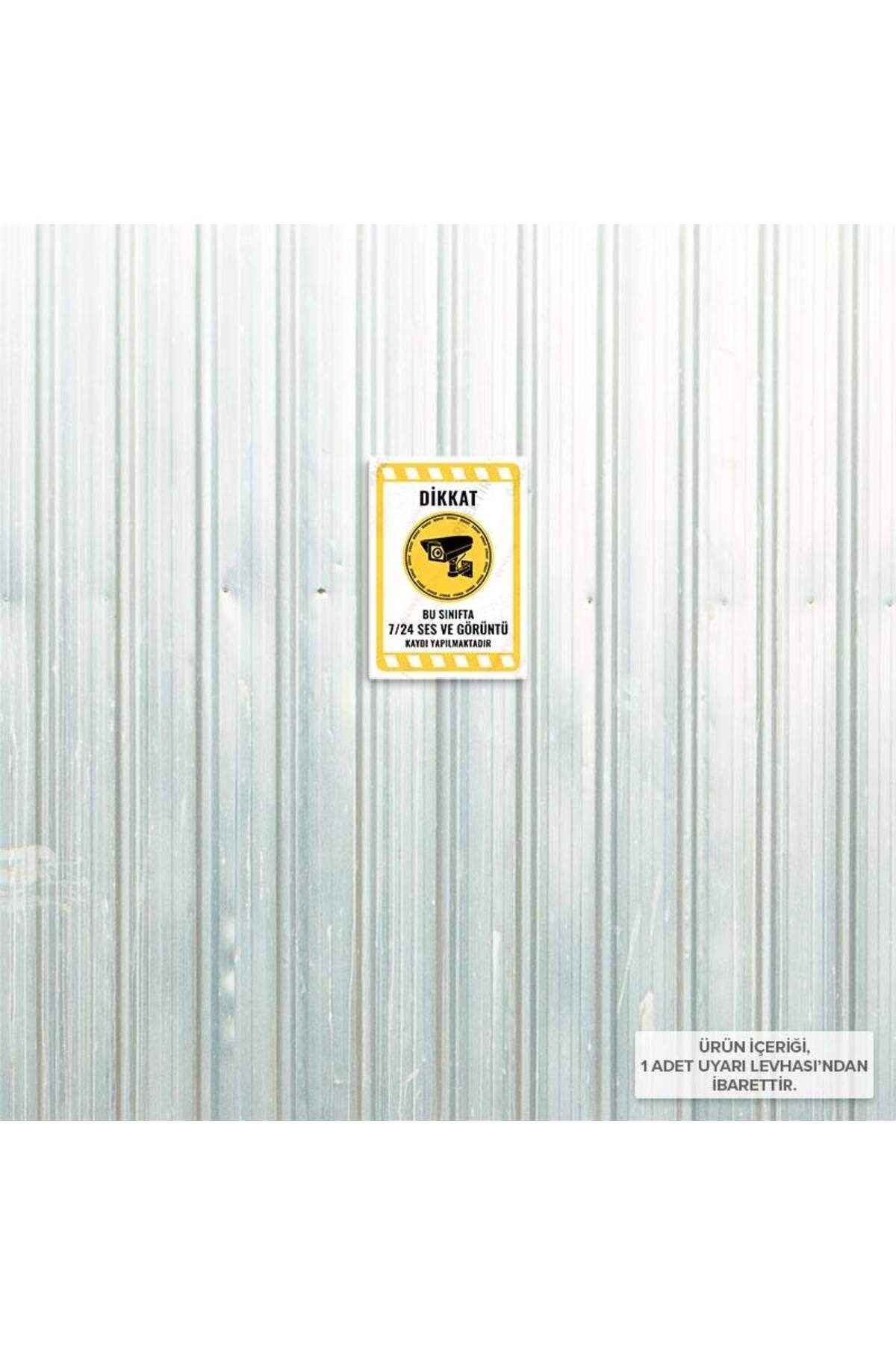 Posterya-Ul02071-A4 - This Class Is Recording Audio and Video 24/7 Warning Sign (21.6×30.3cm) 4