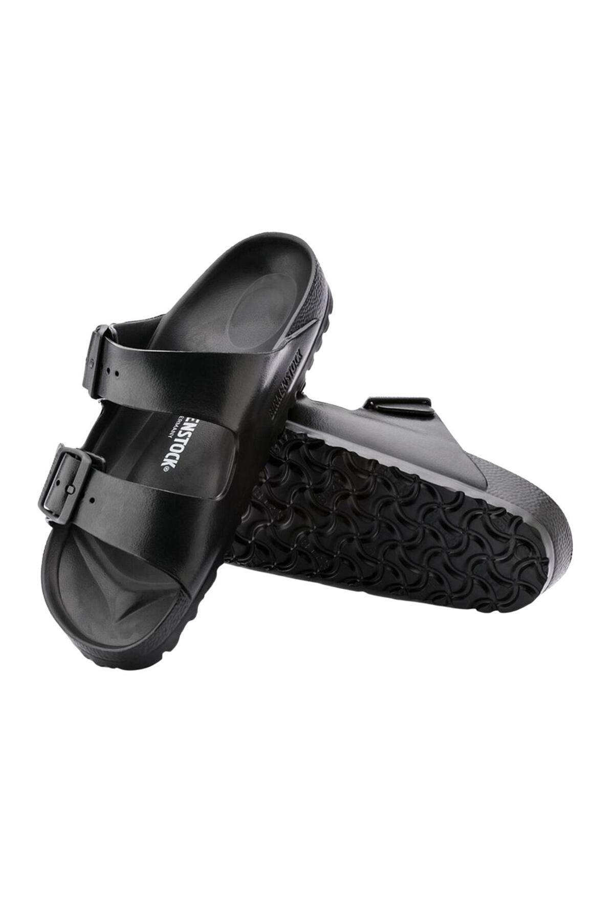 دمپایی مشکی مردانه سیاه آریزونا اوا اورجینال Birkenstock