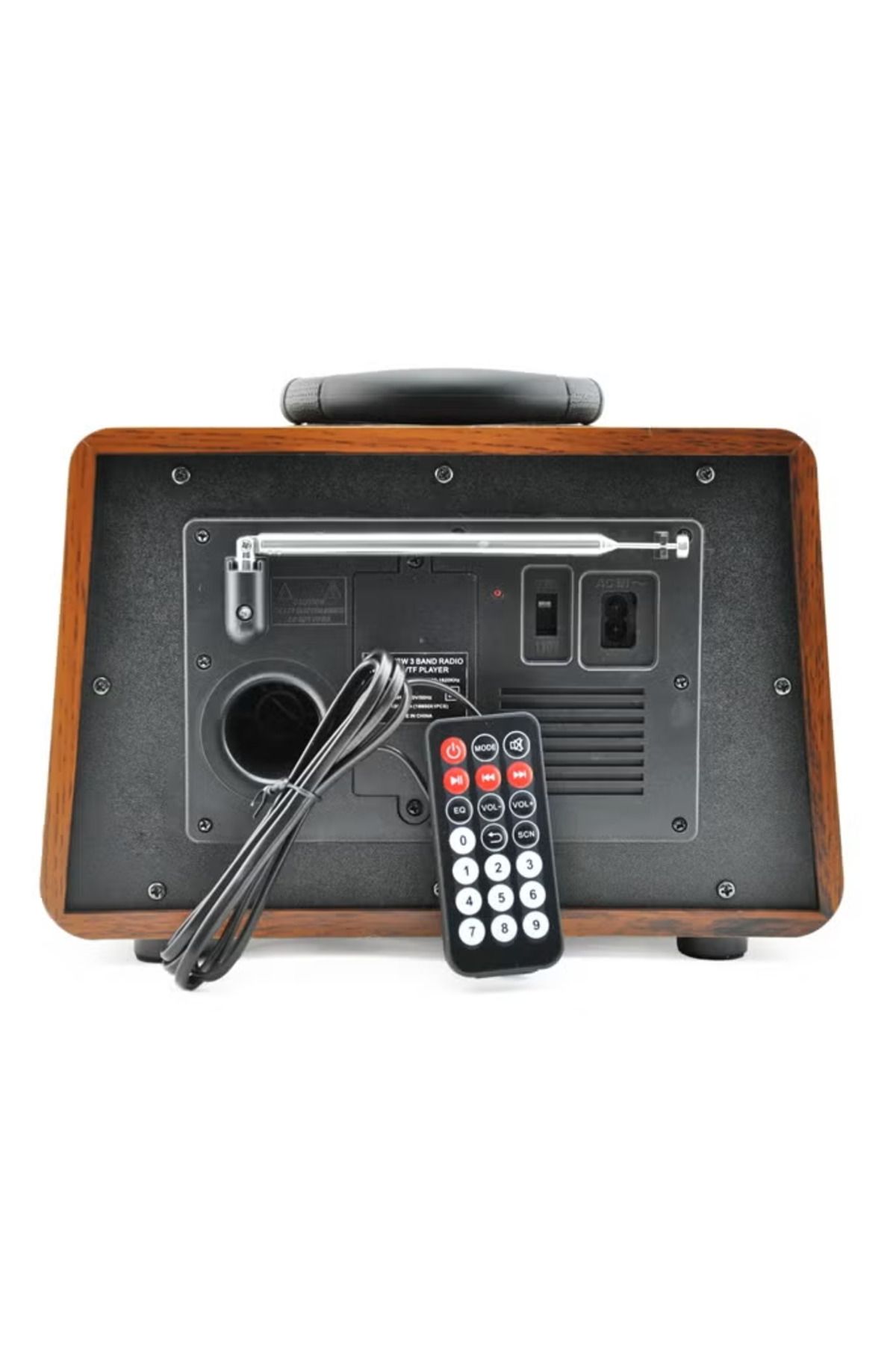Denx-Dx2442 Rechargeable Hi-fi Radio With Remote Control, Large Capacity Battery 2