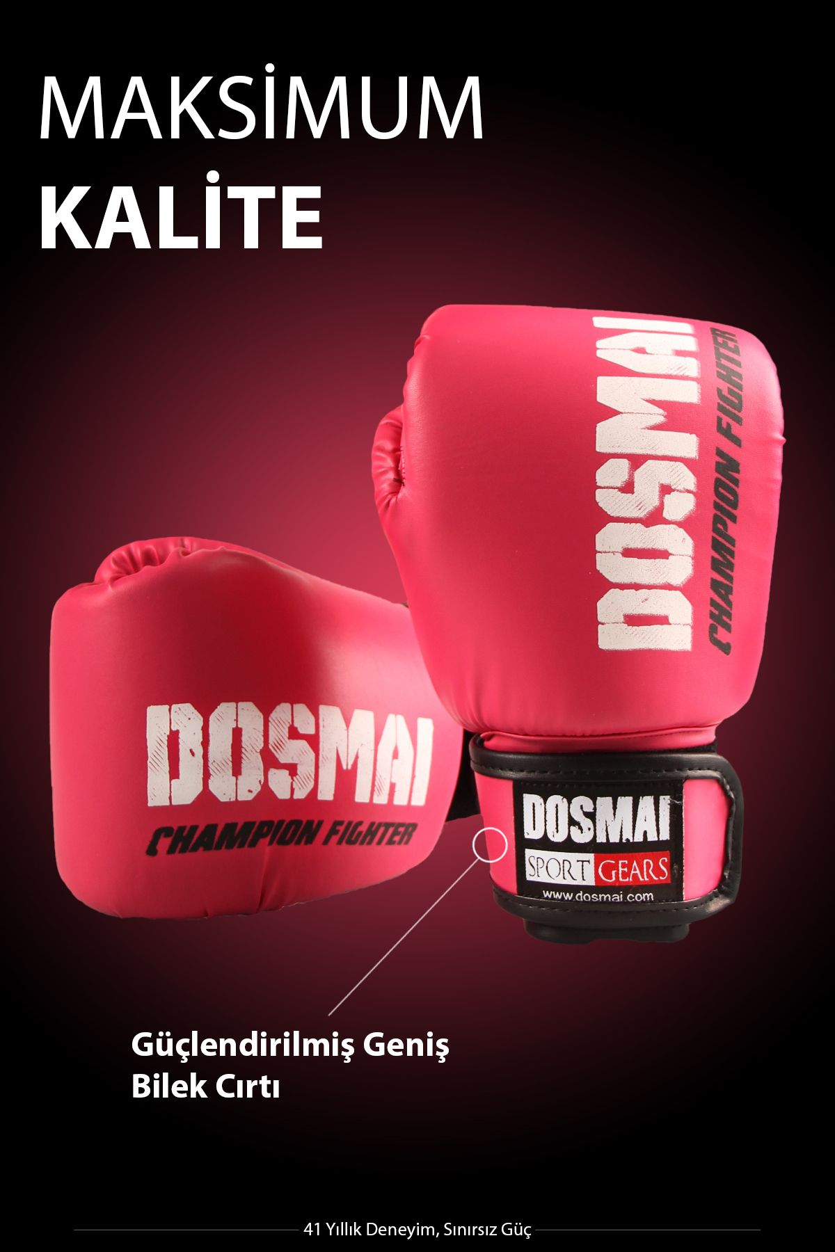 DO-SMAI-Esquize Boxing Set - With Gloves, Teethers and Bandage Features 2