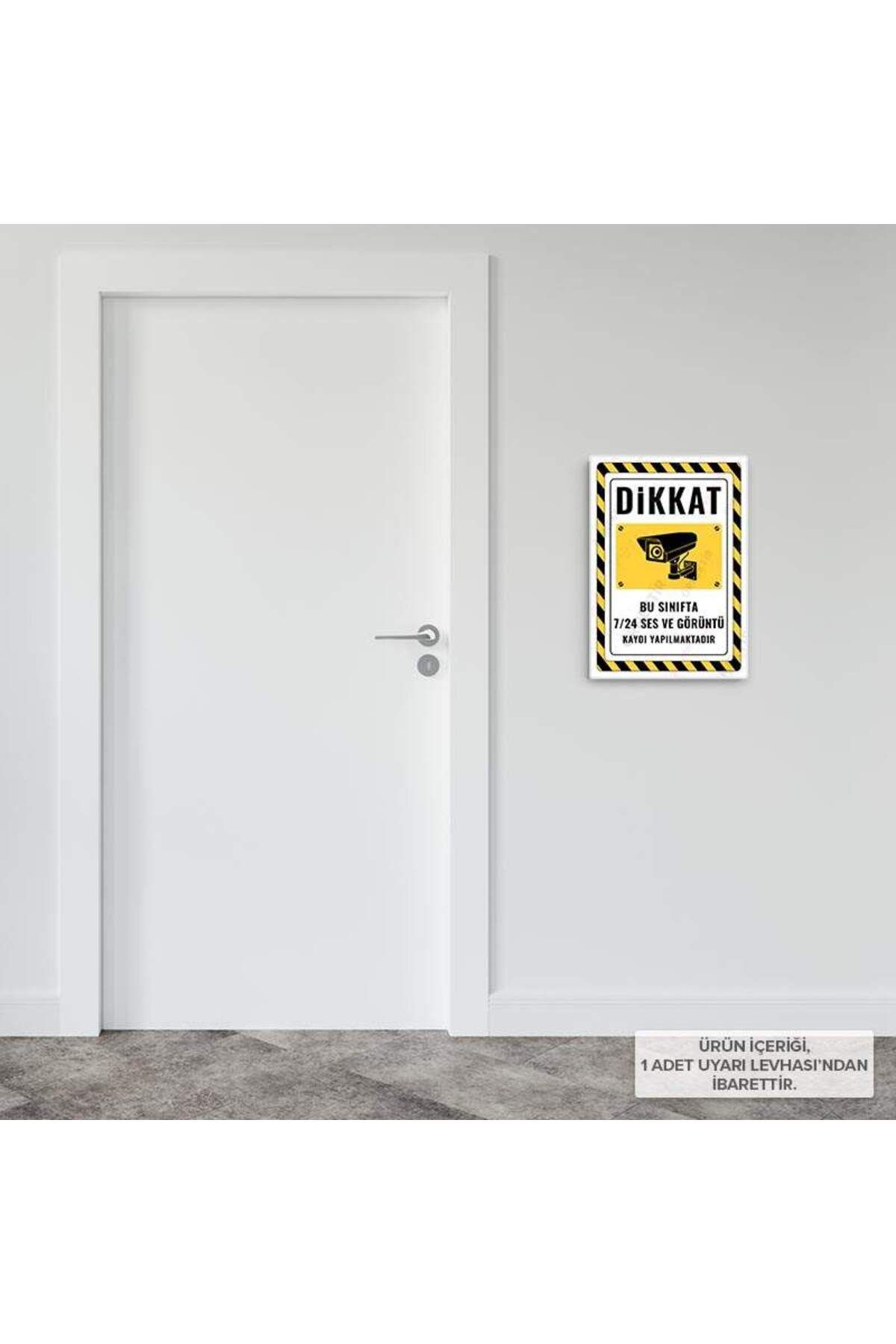 Posterya-Ul02482-A4 - This Class Is Recording Audio and Video 24/7 Warning Sign (21.6×30.3cm) 3