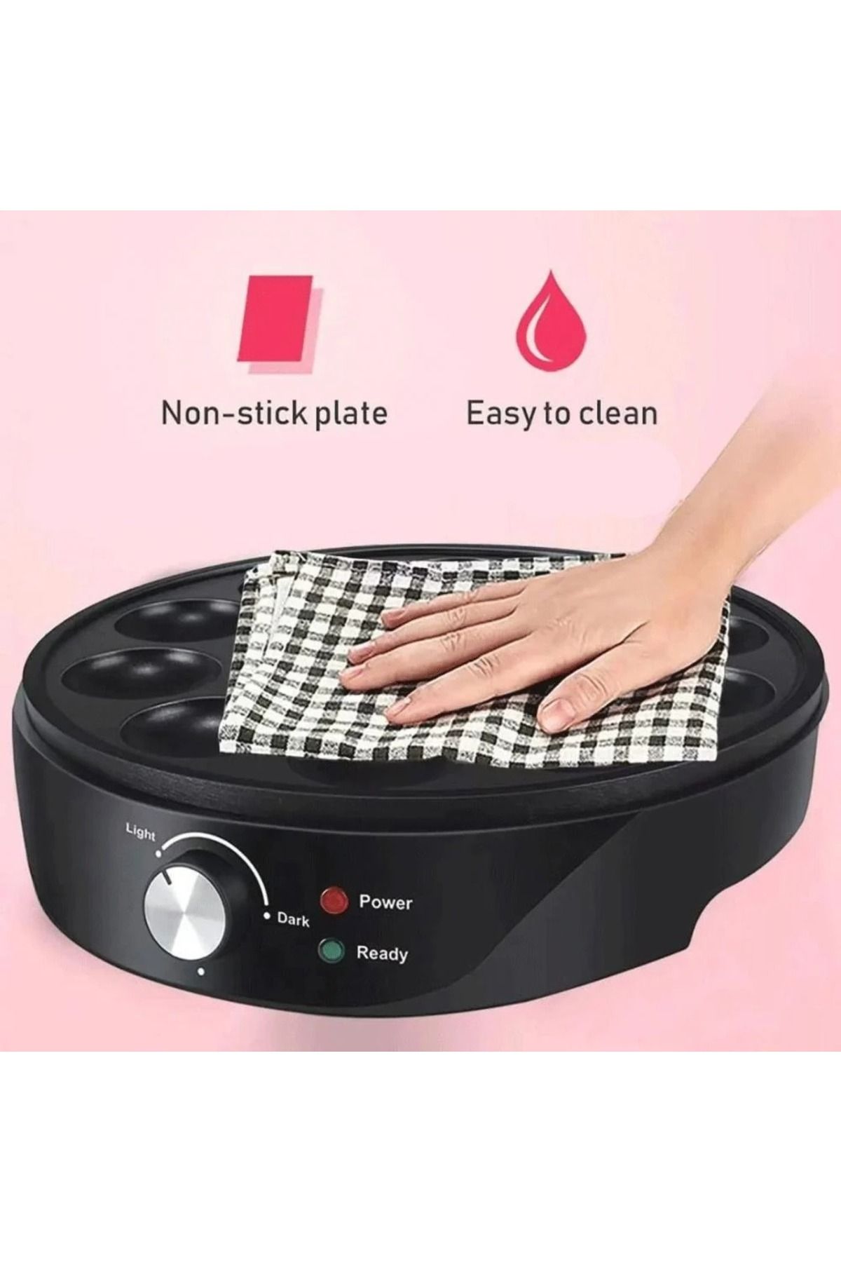 Denx-DX3412 Pancake Maker 6