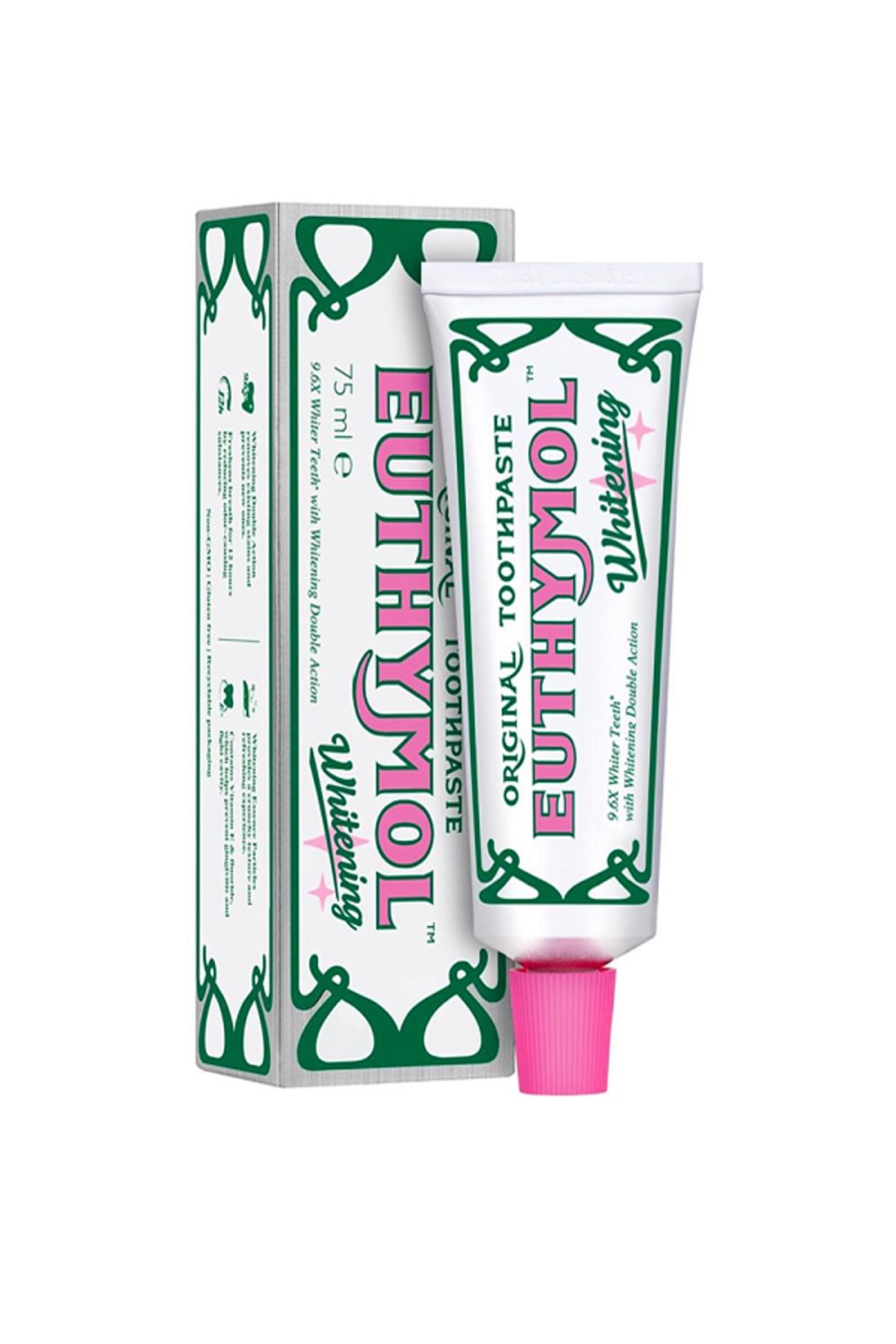 EUTHYMOL-Euthymol Whitening Toothpaste 75ml 1