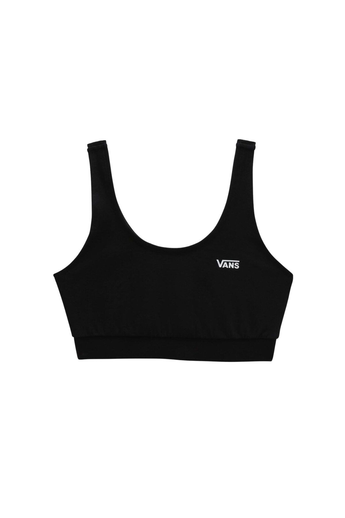 Flying V Bralette Siyah Crop Top