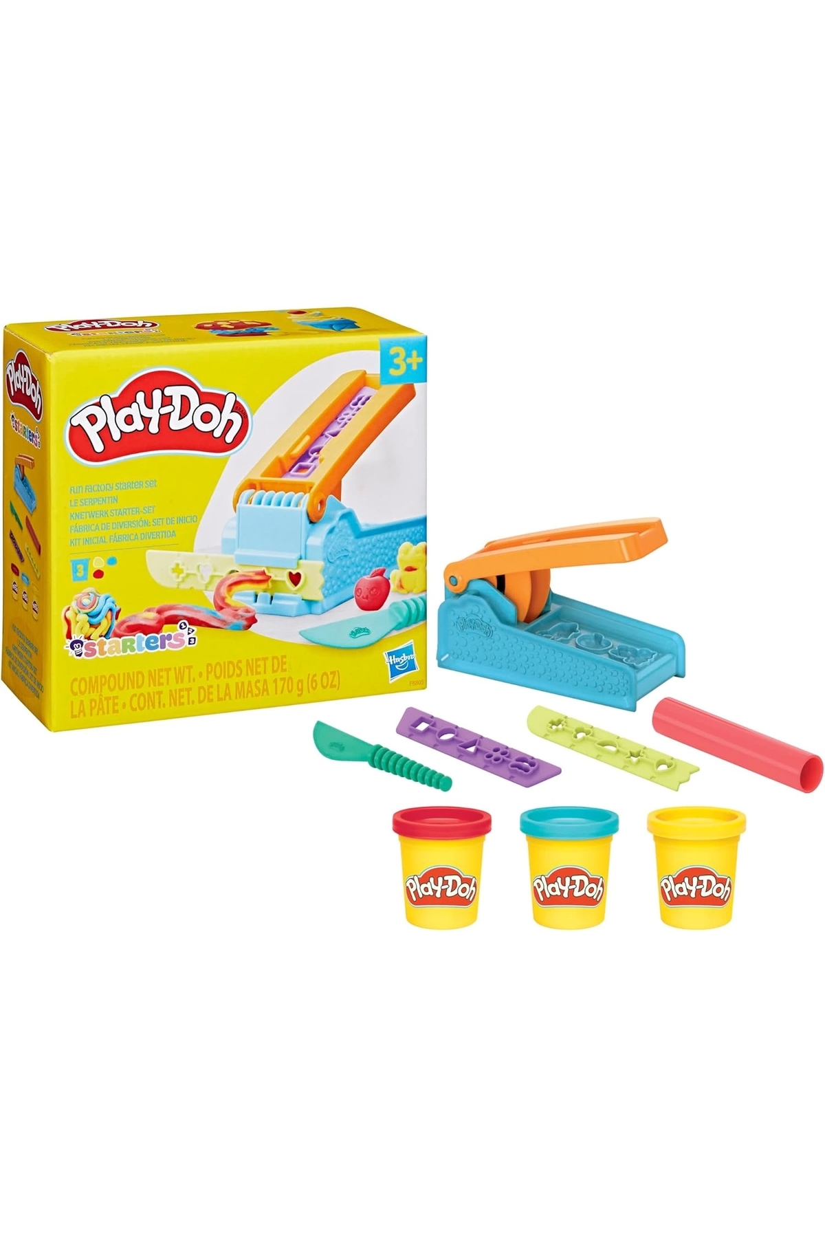 Hasbro Play-Doh Starters Mini Eğlence F8805 - Fiyatı, Yorumları