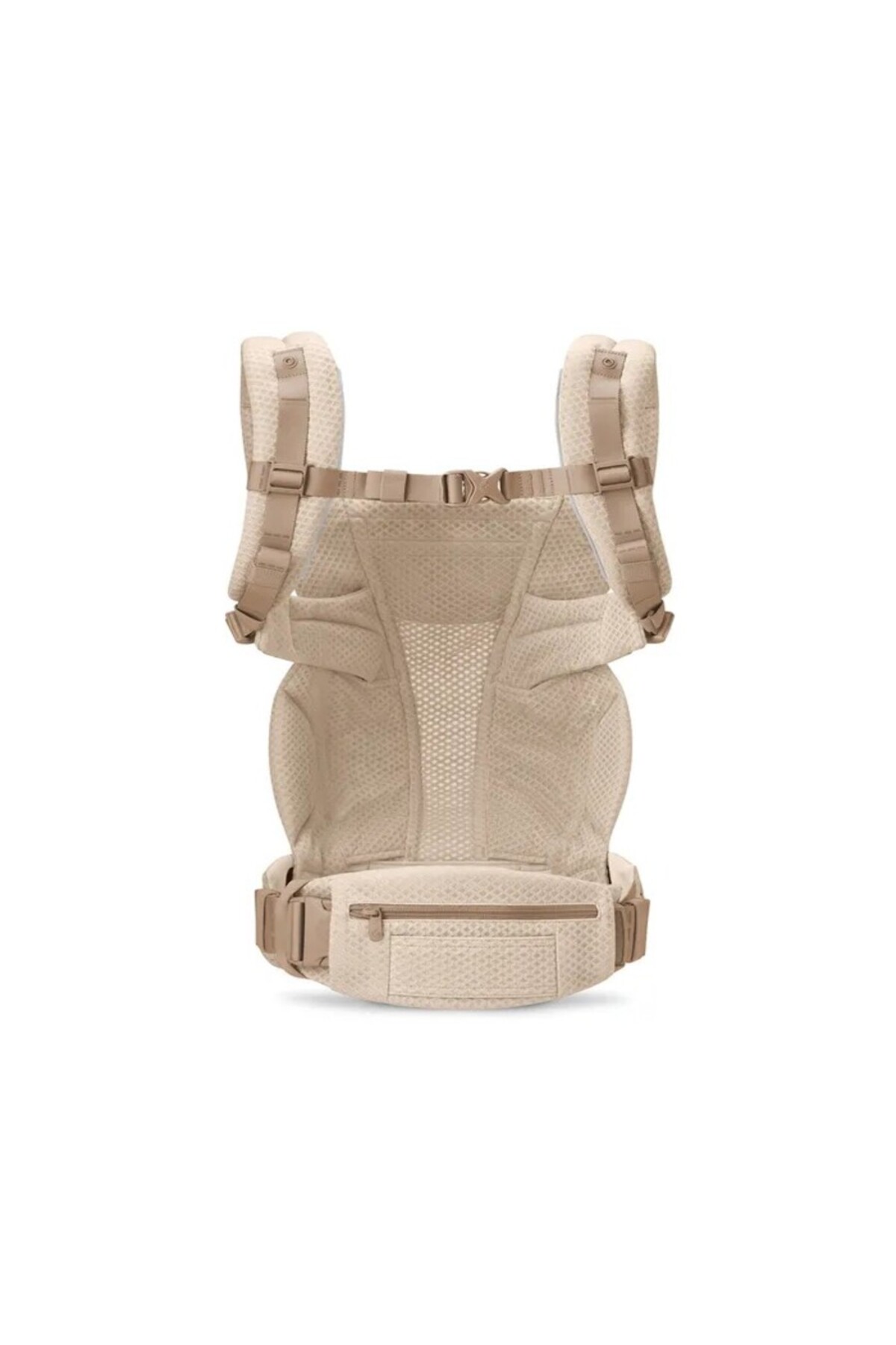 Ergobaby Omni Deluxe Mesh (Natural Beige) , 4 Farklı Taşıma Pozisyonlu Ergonomik Kanguru , 0-4 Yaş Yeni Doğan fotoğrafı 2 (önizleme)