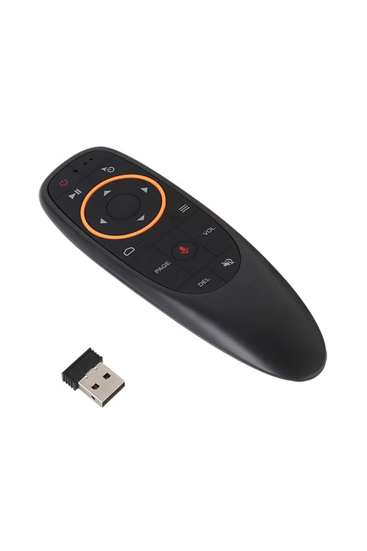 Primo Plus-جهاز تحكم عن بعد لاسلكي مع جهاز استقبال USB للتحكم الصوتي لنظام Android 2