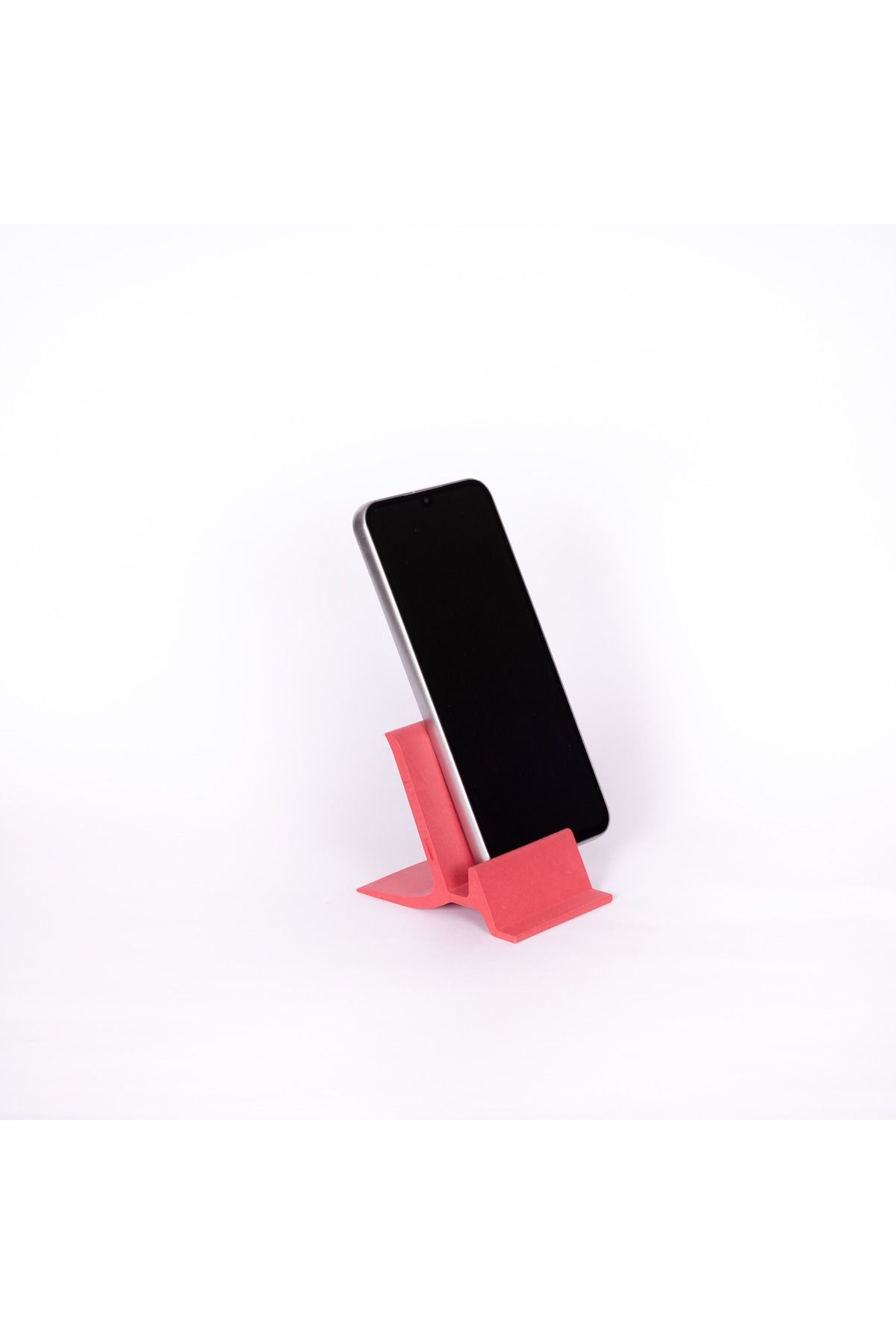 Printology Masaüstü Telefon Tablet Tutacağı (Kırmızı)