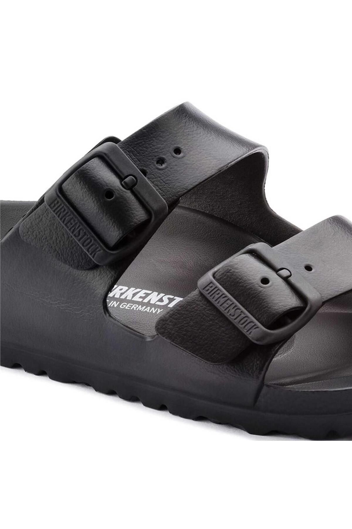 Birkenstock-Arizona Eva fekete papucs 6