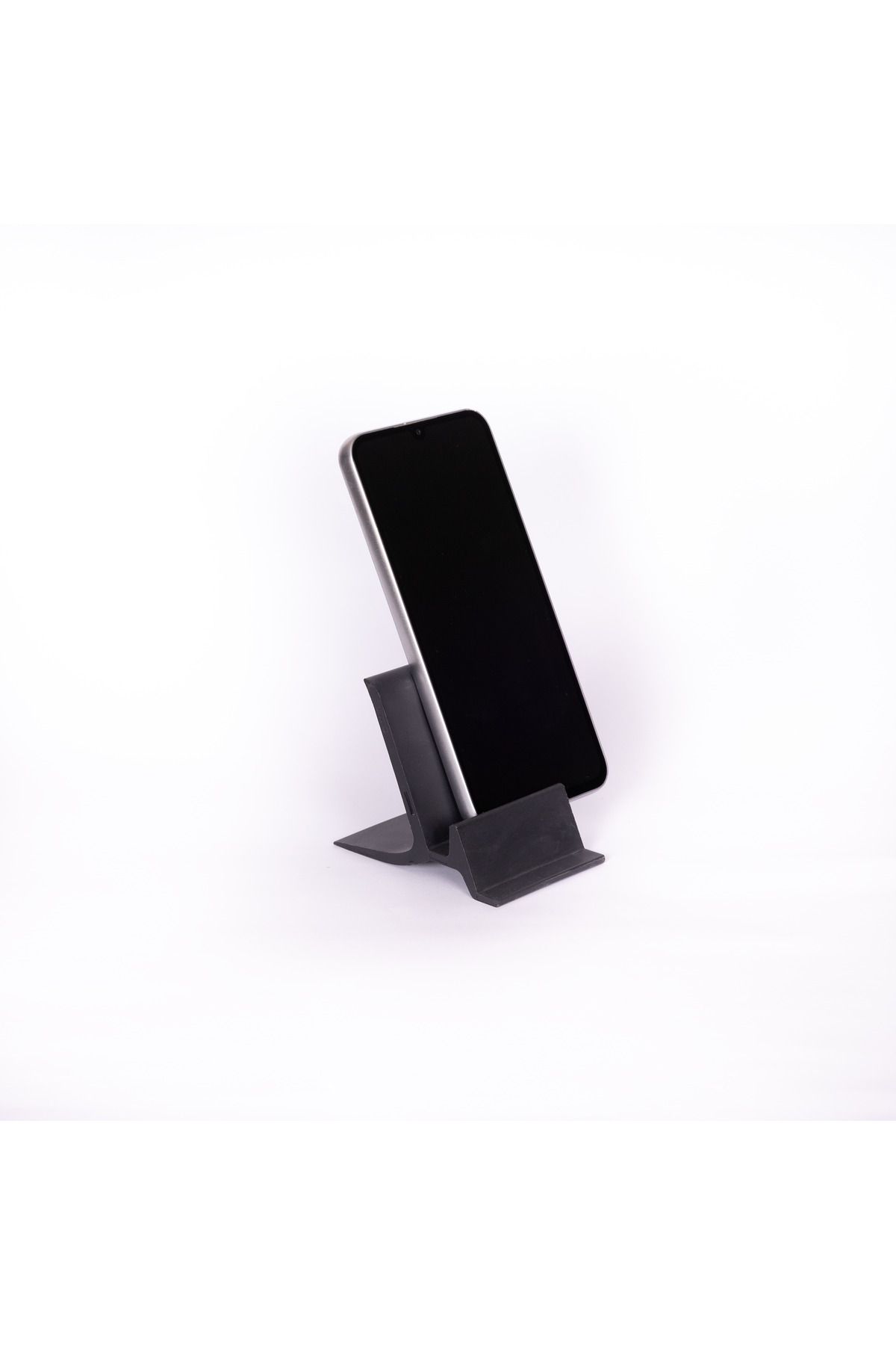 Printology Masaüstü Telefon Tablet Tutacağı (Siyah)