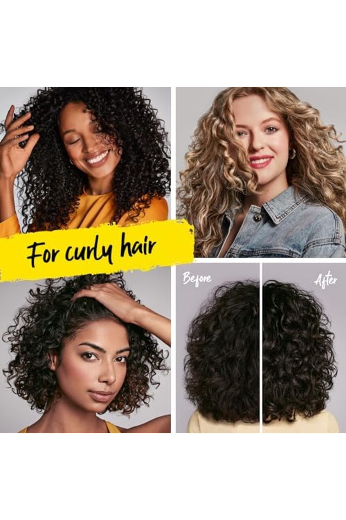 MARC ANTHONY-Marc Anthony Strictly Curls 3x Moisture Deep Conditioner for Curl Defining & Anti Frizz 8