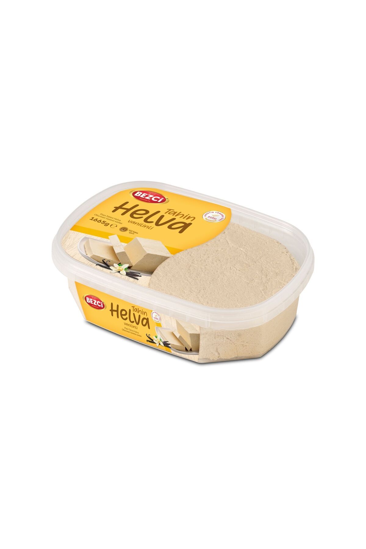 Bezci Kardeşler Vanilyalı Tahin Helva 1665G