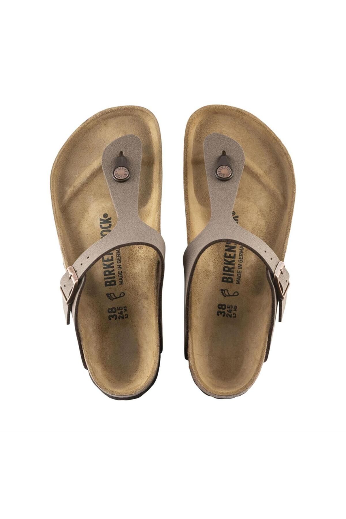 Birkenstock-Gizeh Bf Nu Mocha Slippers 5