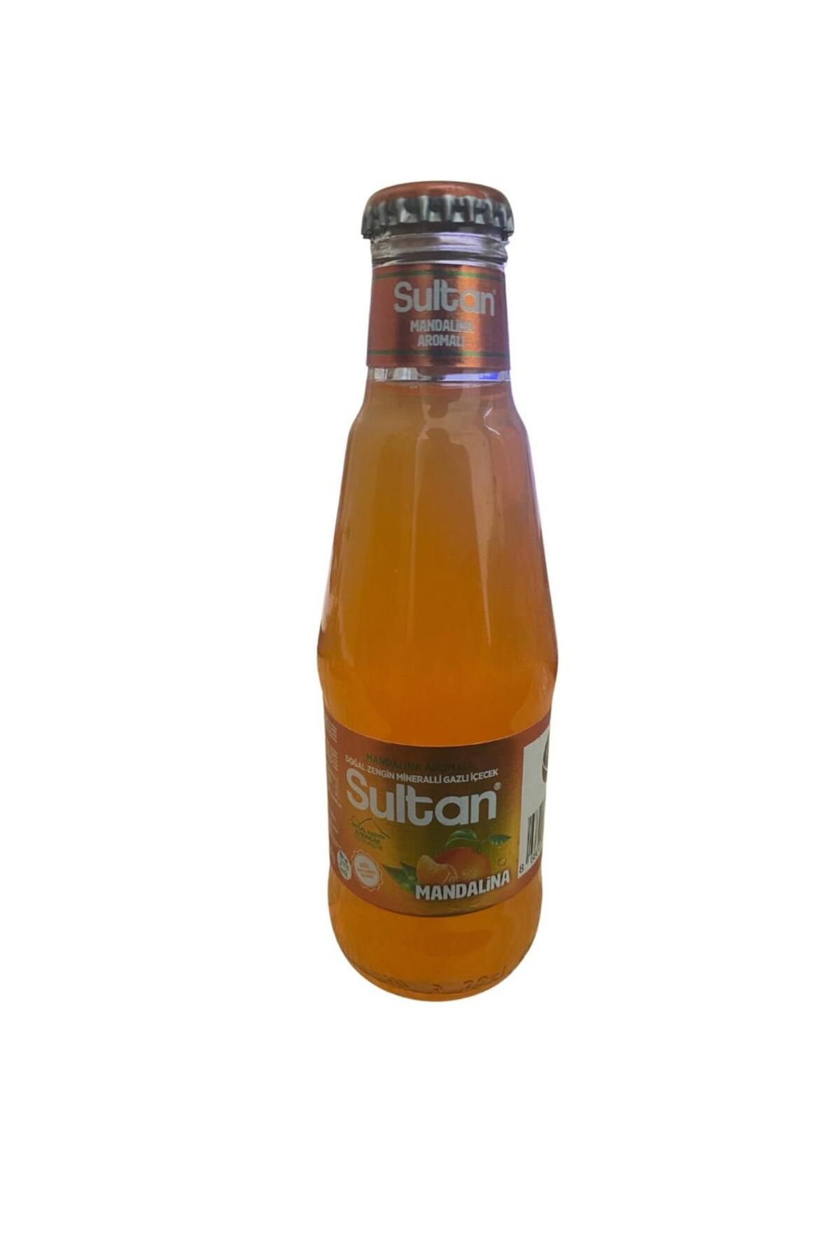 SULTAN İÇECEK Sultan İçecek Mandalina Aromalı Maden Suyu 200ml. x6 adet