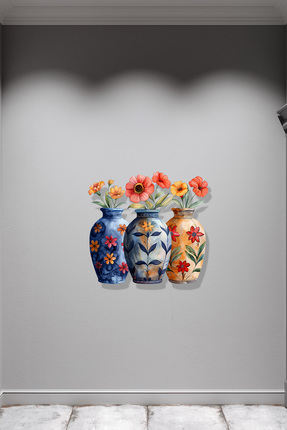 macrodec TRİPLE BLOOM/ÜÇLÜ ÇİÇEKLER