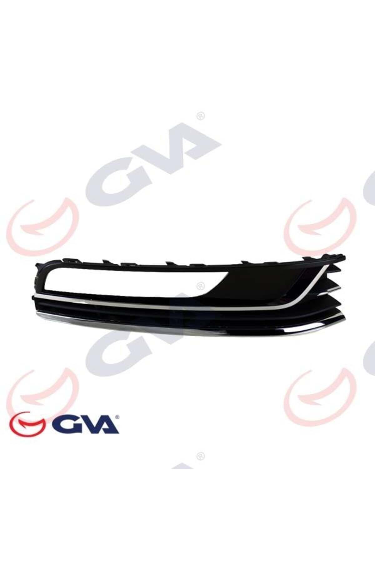 GVA ÖN TAMPON SİS ÇERÇEVESİ SİSLİ NİKELAJLI HIGHLINE 1 SAĞ PASSAT 2011-2015 uyumlu