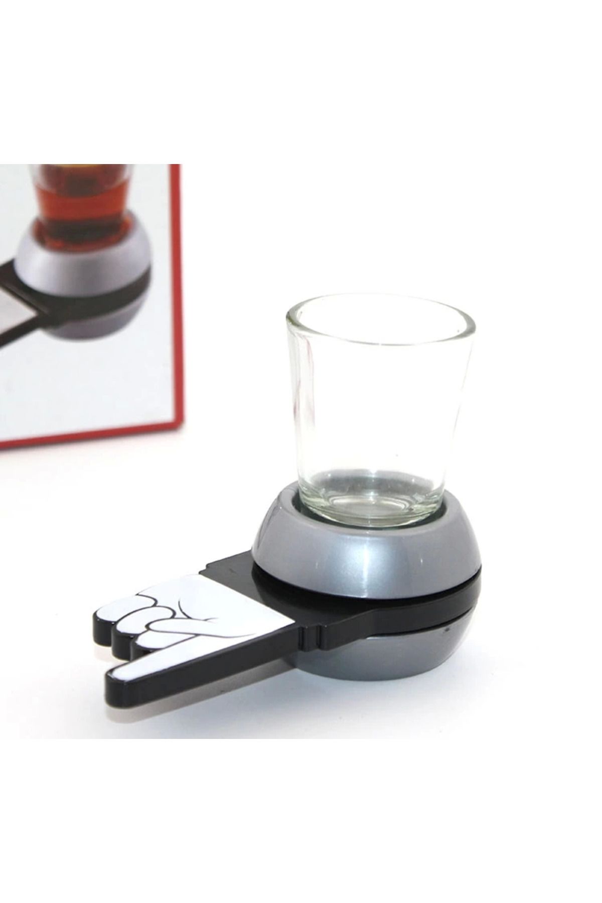 Belle Fusion Parmak Shot Bardak Oyunu Alk1491
