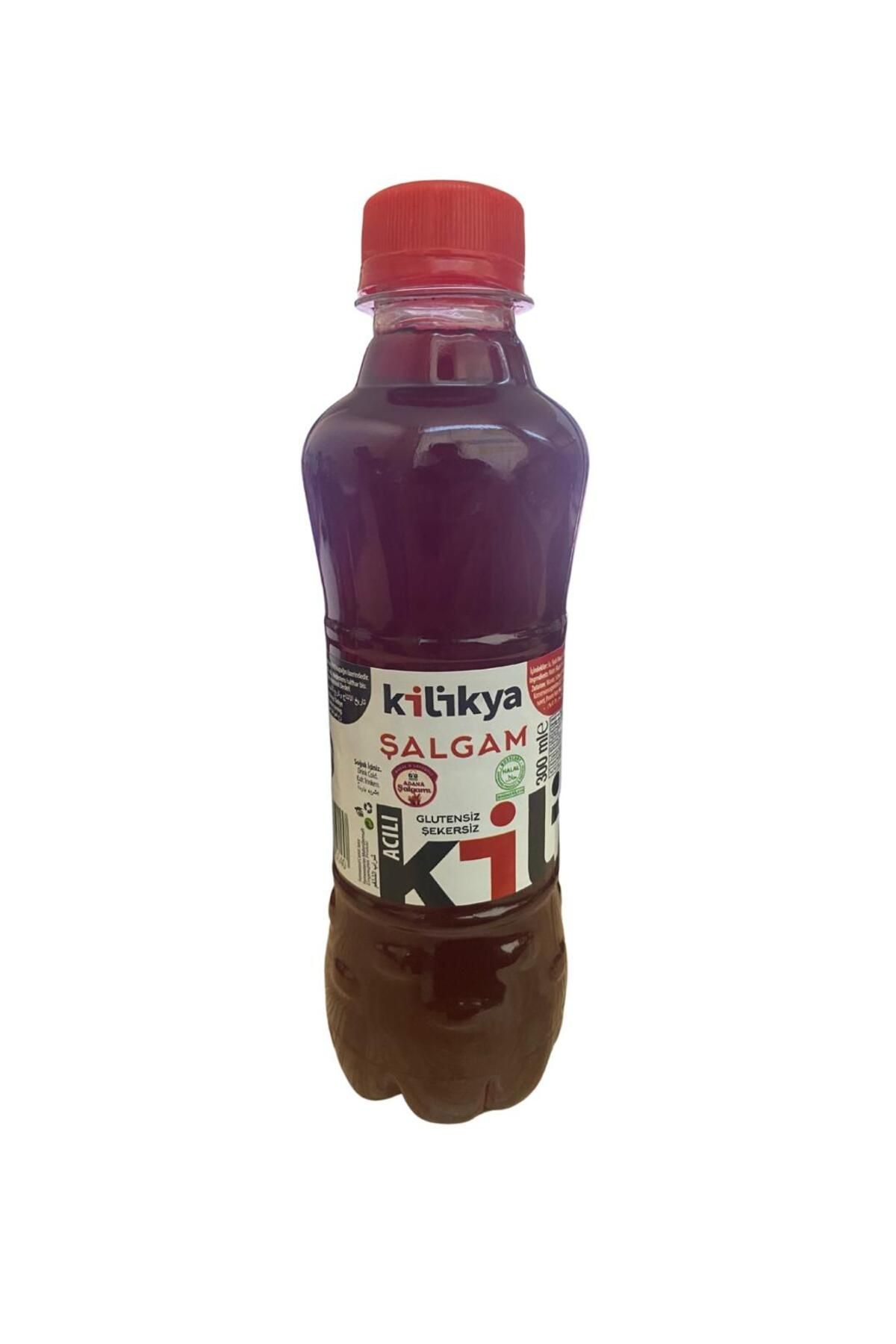 Kilikya Acılı Şalgam 300ml. x24 adet