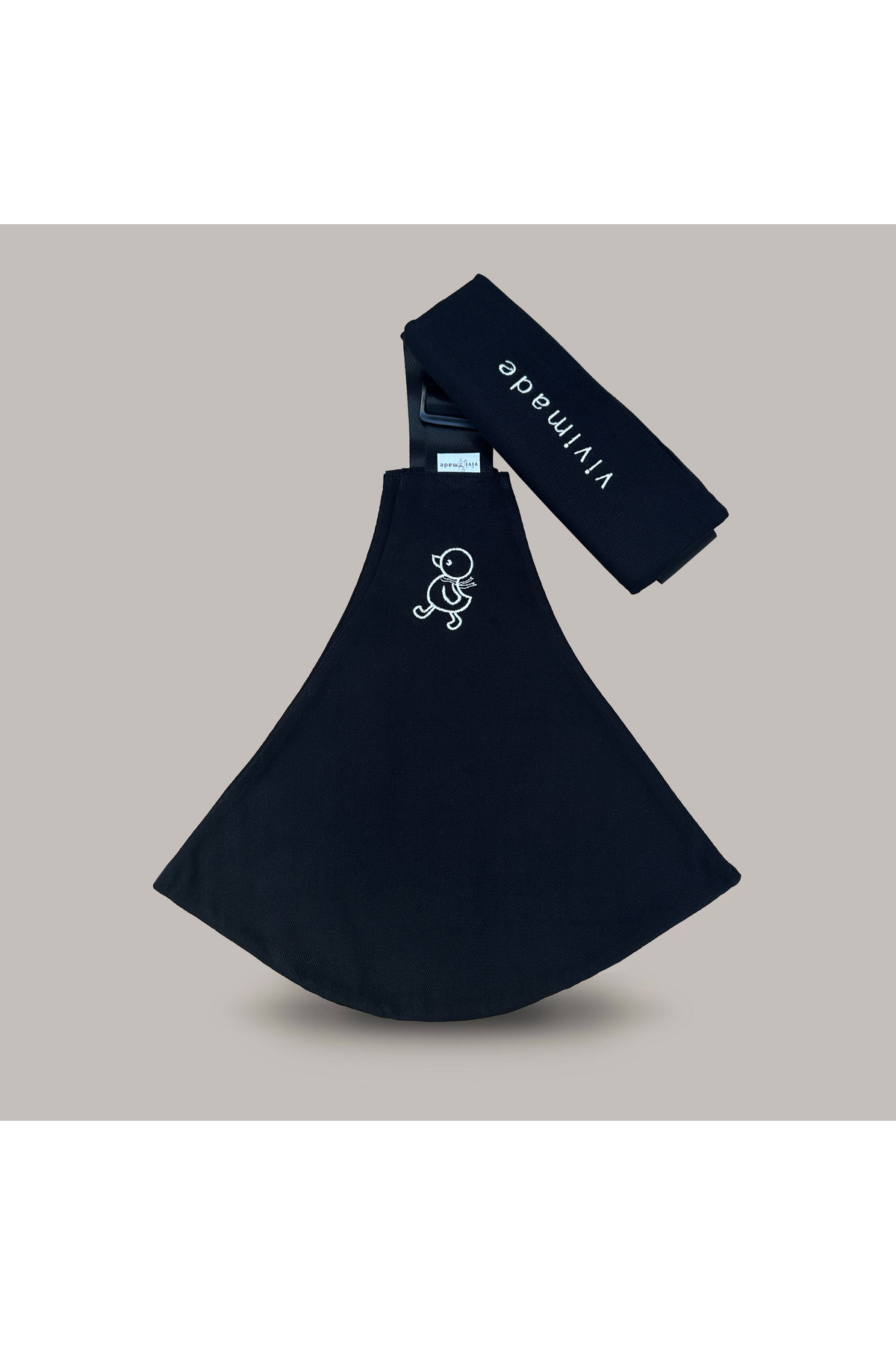 vivimade Vivihug Sling Bebek Çocuk Taşıma Çantası Kanguru 9-20 kg Doğal Kumaşlı Anne Yanı Taşıyıcı fotoğrafı 2 (önizleme)