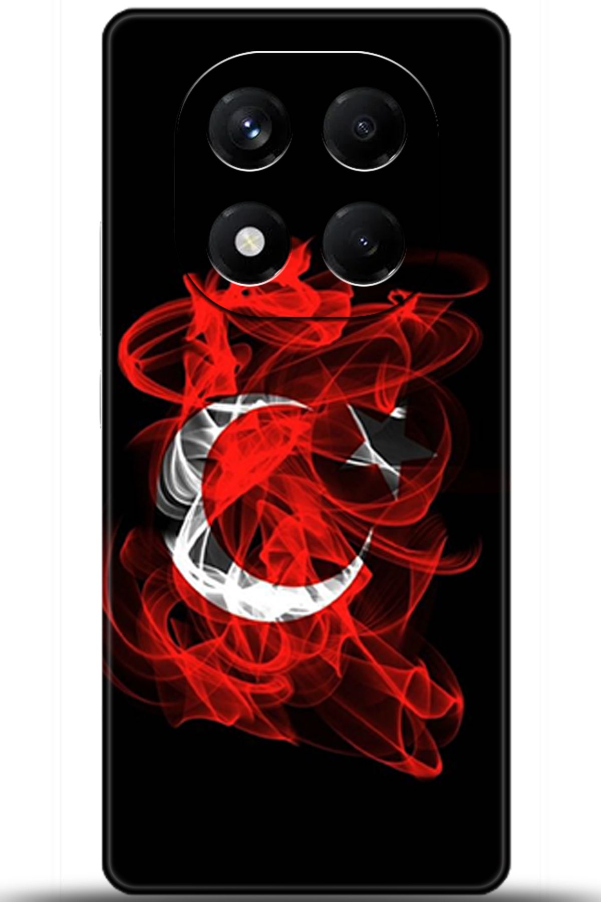 Noprin Xiaomi Redmi Note 14 Pro Kılıf HD Baskılı Kılıf - One Time World 5140