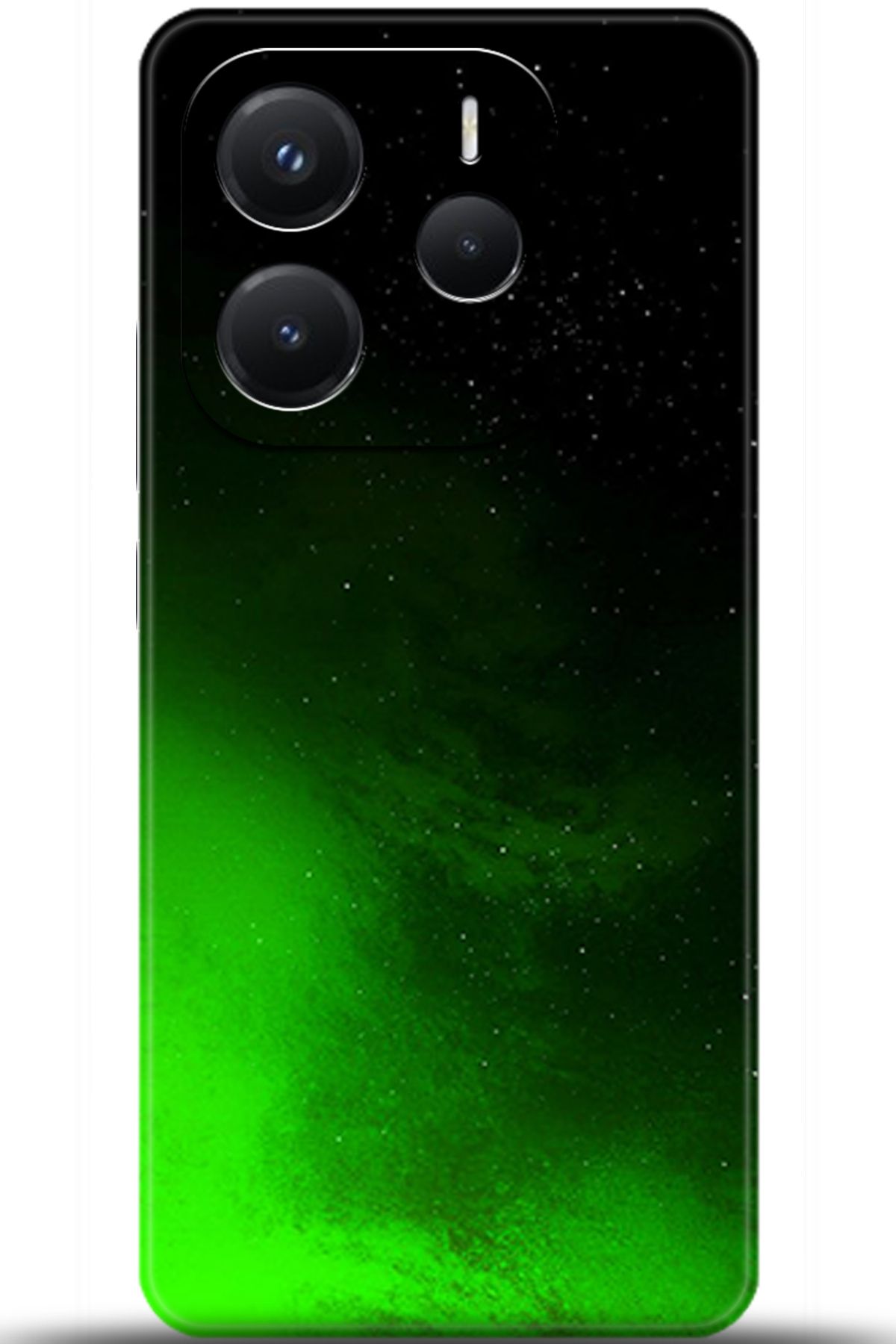 Noprin Xiaomi Redmi Note 14 5G Kılıf HD Baskılı Kılıf - One Time World 5146