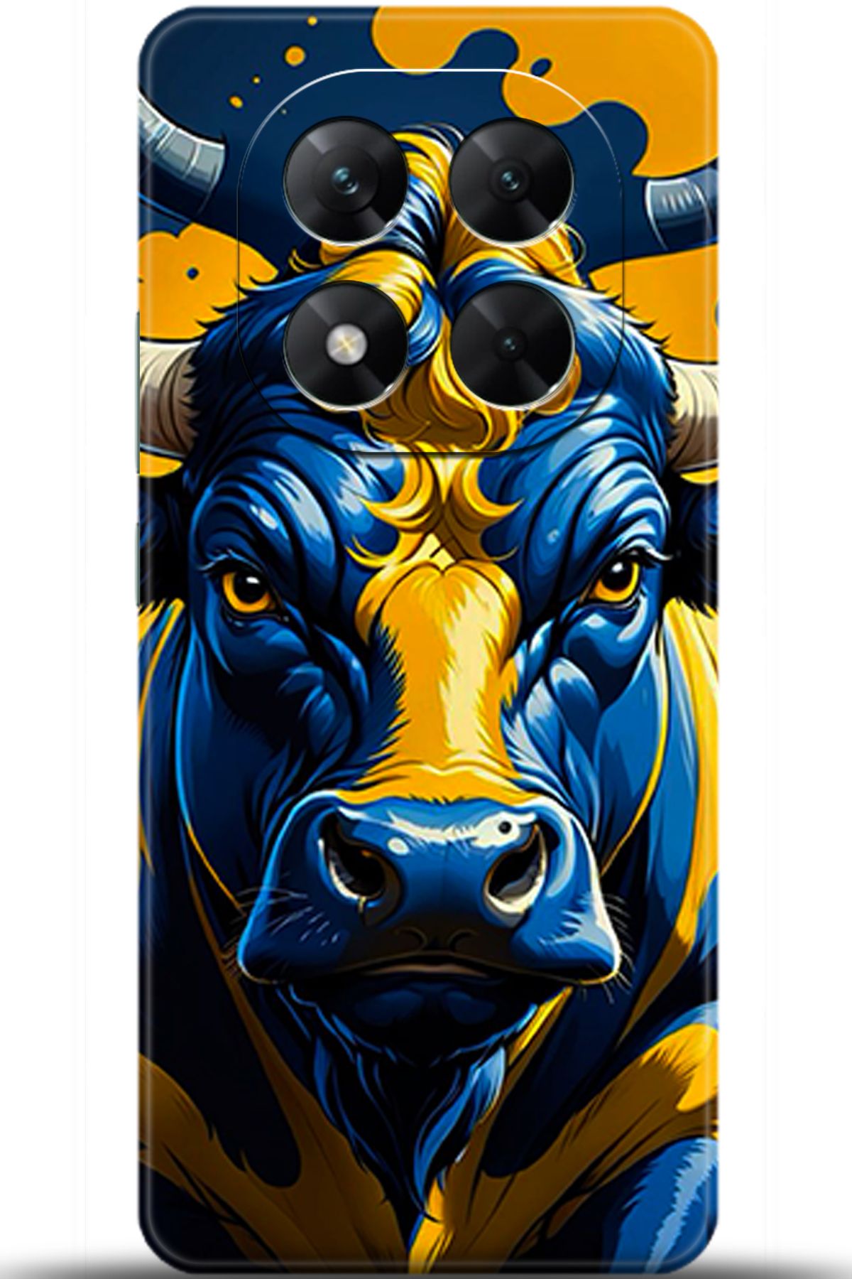 adveksiyon Xiaomi Poco X7 Kılıf HD Baskılı Kılıf - Central Anatolia Series 5410