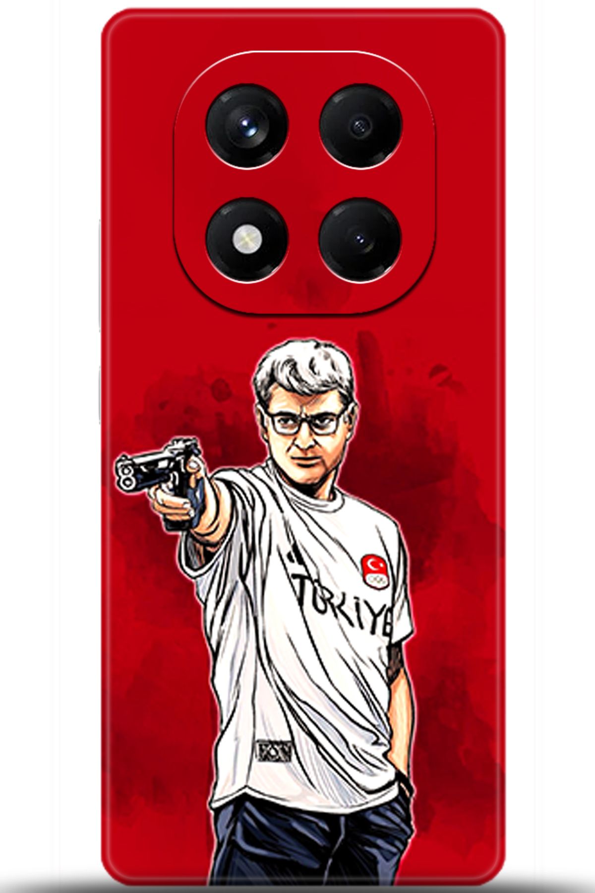 Noprin Xiaomi Redmi Note 14 Pro Kılıf HD Baskılı Kılıf - Loving You Series 5533