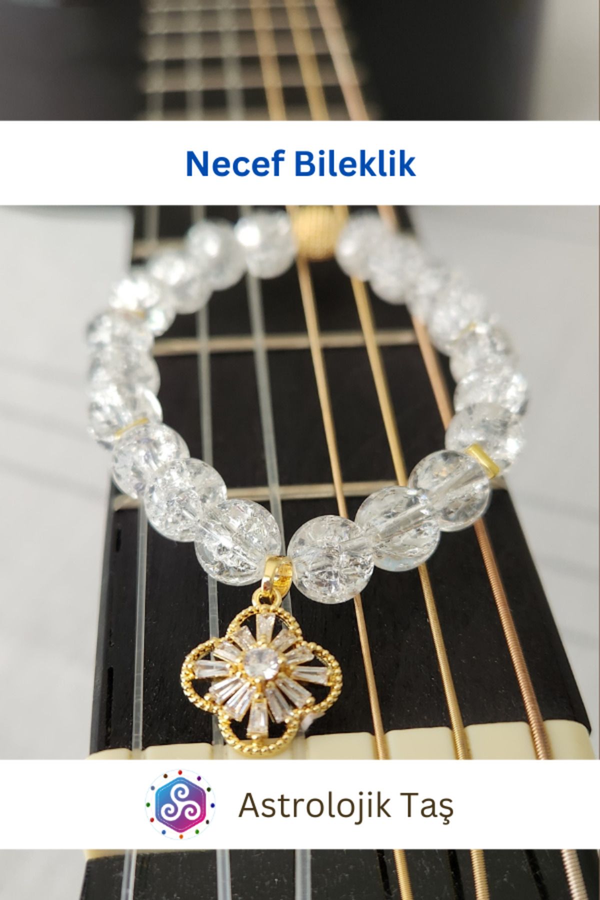 Astrolojik Doğal Taş-Necef Stone Natural Stone Bracelet 4