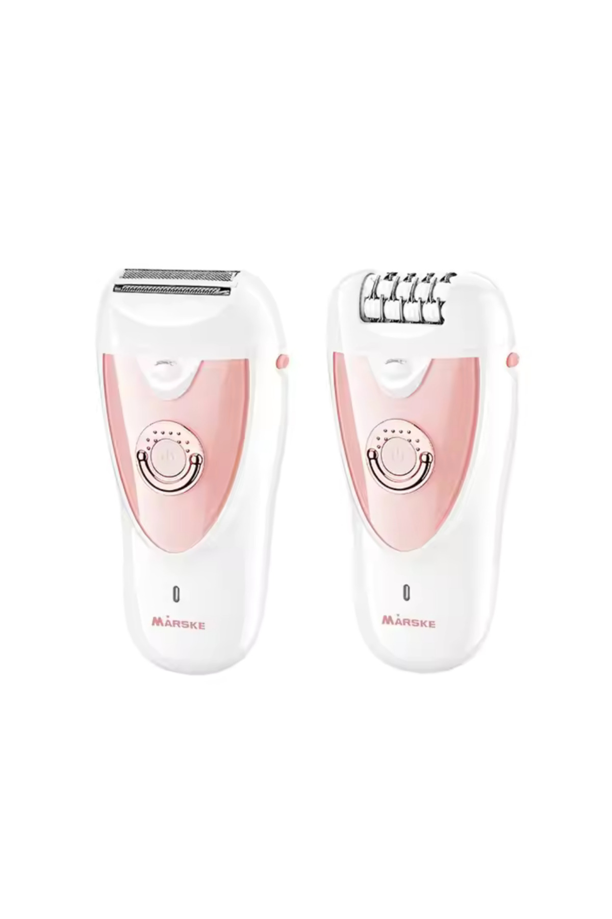 Pembe Epilatör & Tıraş Makinesi – Ms-6122 — 7910791007887 — تصویر 3 از 6