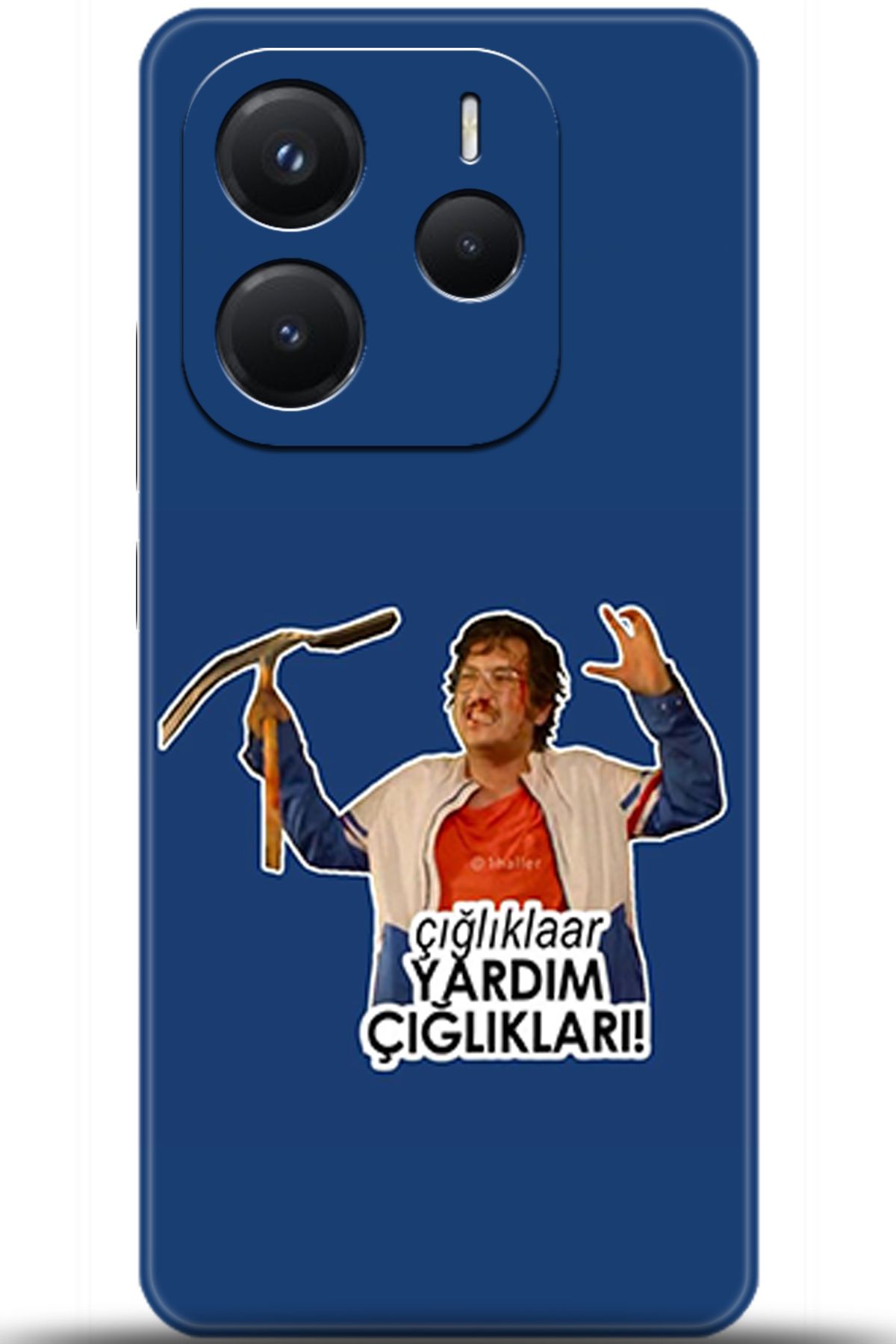 Noprin Xiaomi Redmi Note 14 5G Kılıf HD Baskılı Kılıf - One Time World 5157