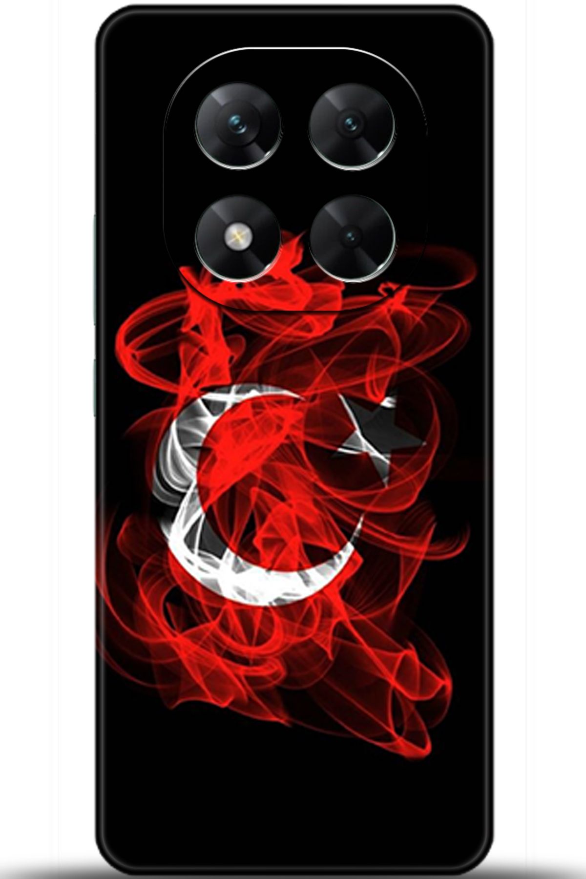 Noprin Xiaomi Poco X7 Kılıf HD Baskılı Kılıf - One Time World 5140