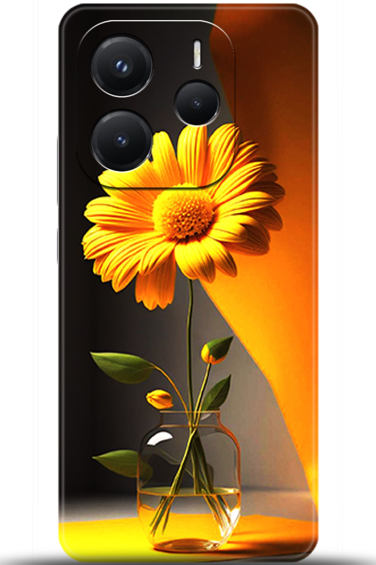 Noprin Xiaomi Redmi Note 14 Kılıf HD Baskılı Kılıf - Loving You Series 5498