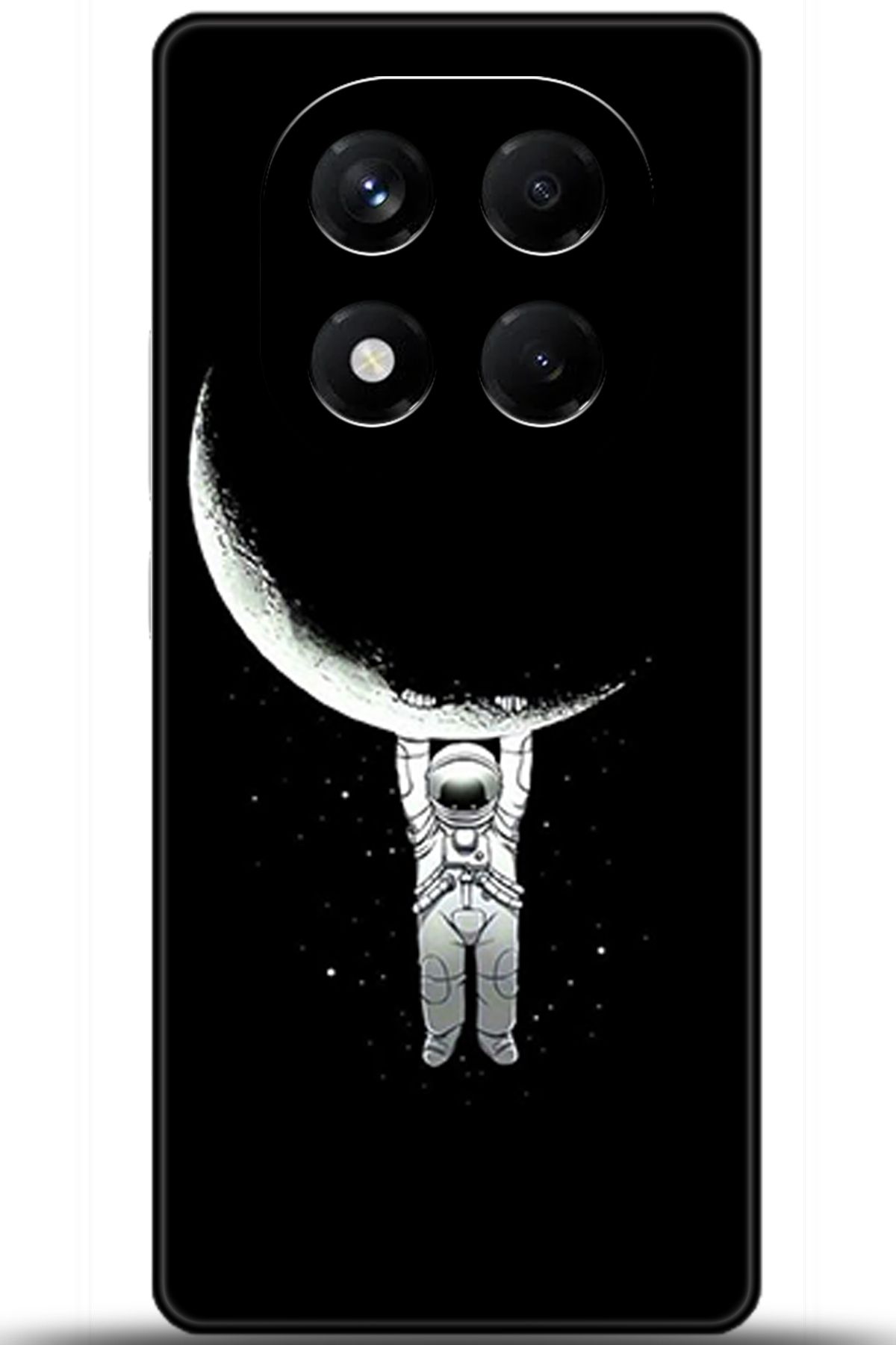 Noprin Xiaomi Redmi Note 14 Pro Kılıf HD Baskılı Kılıf - One Time World 5155