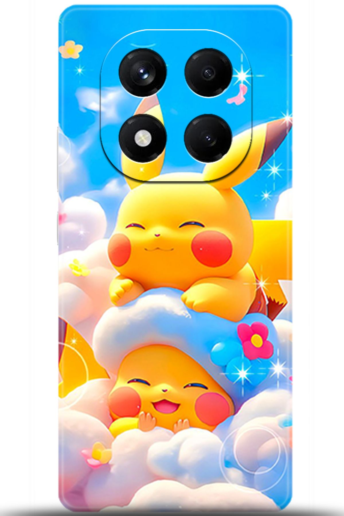 Noprin Xiaomi Redmi Note 14 Pro Kılıf HD Baskılı Kılıf - Loving You Series 5124