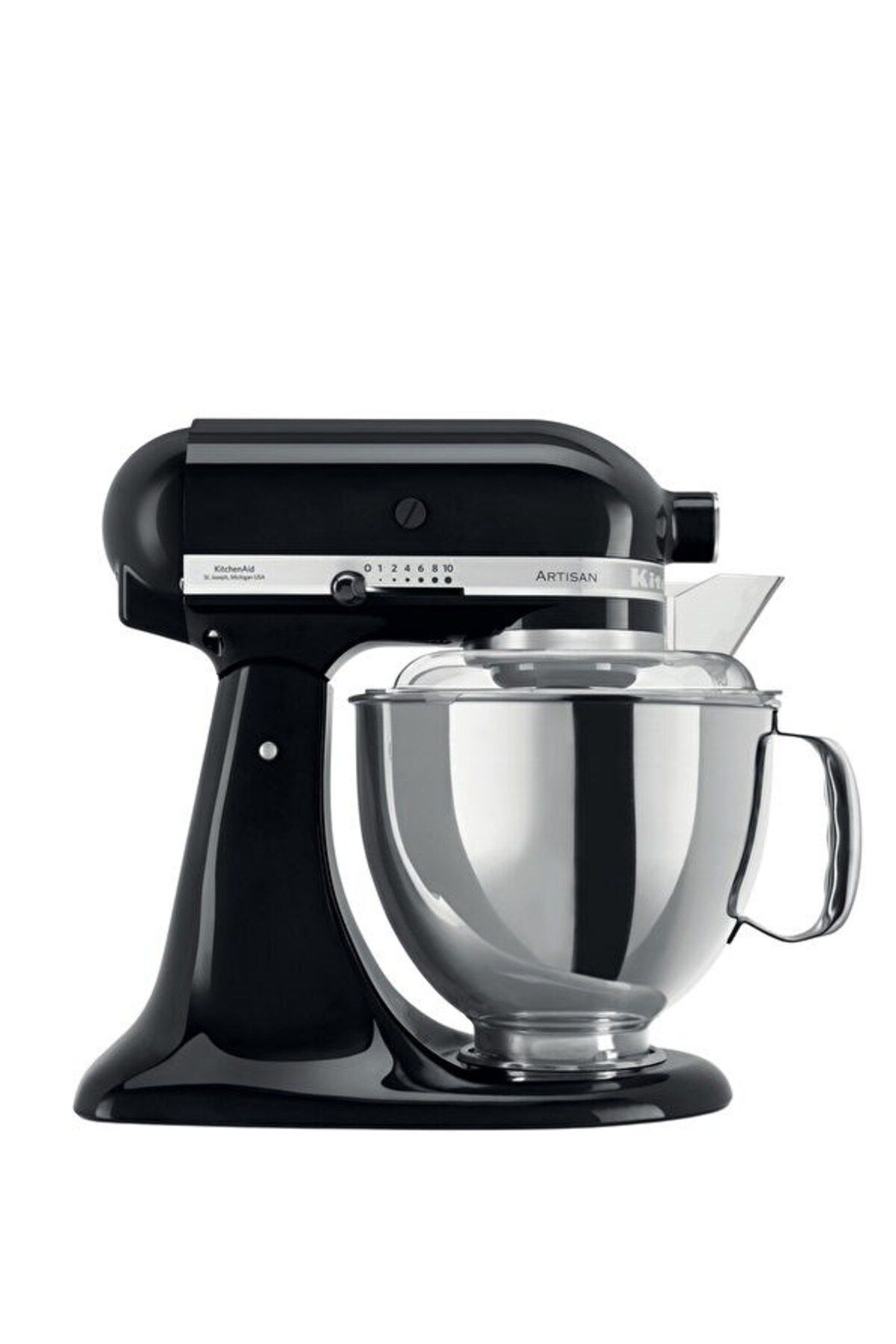 Kitchenaid 5KSM175PS Artisan Onyx Black 4,8 L Stand Mikser