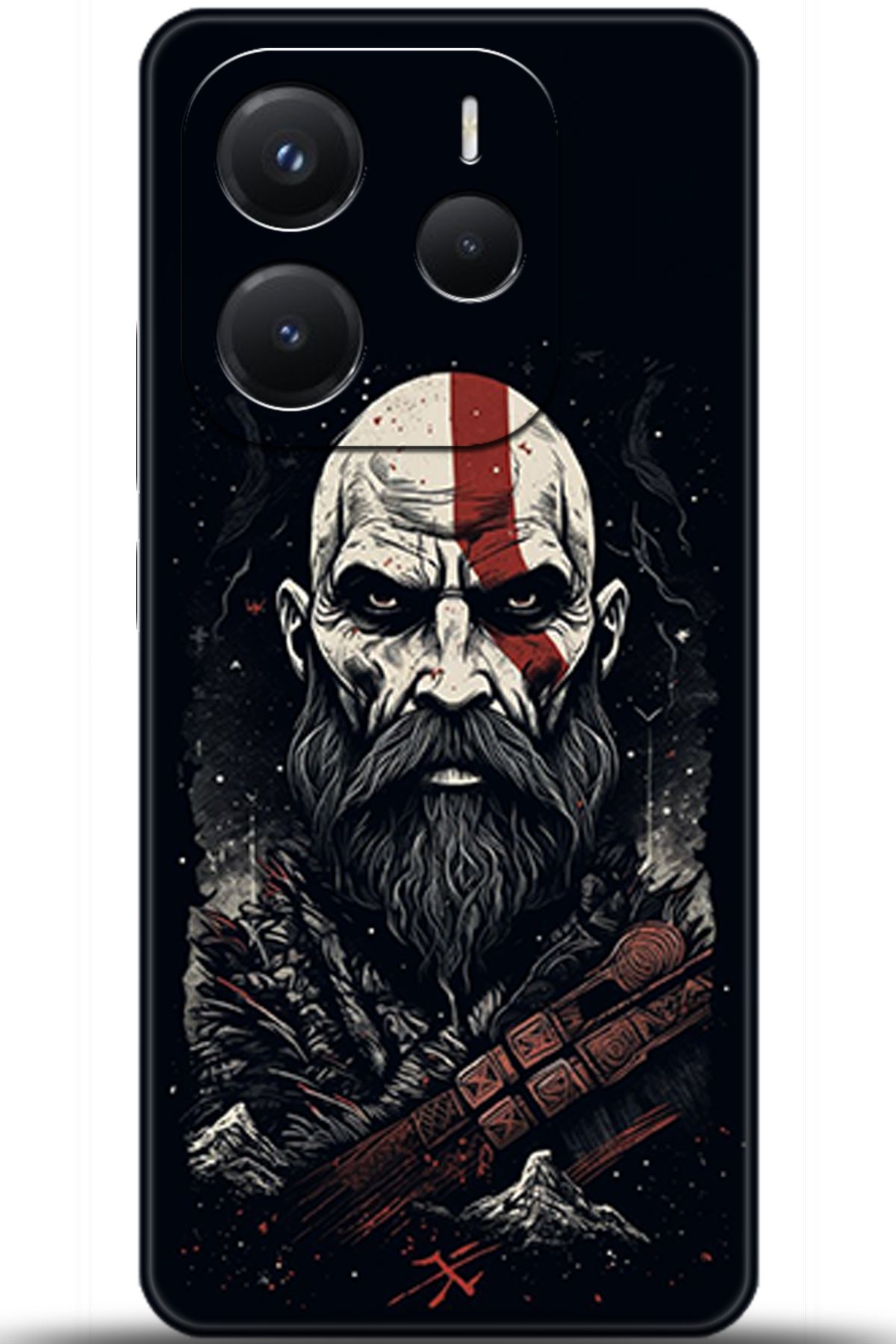 Noprin Xiaomi Redmi Note 14 5G Kılıf HD Baskılı Kılıf - One Time World 5138
