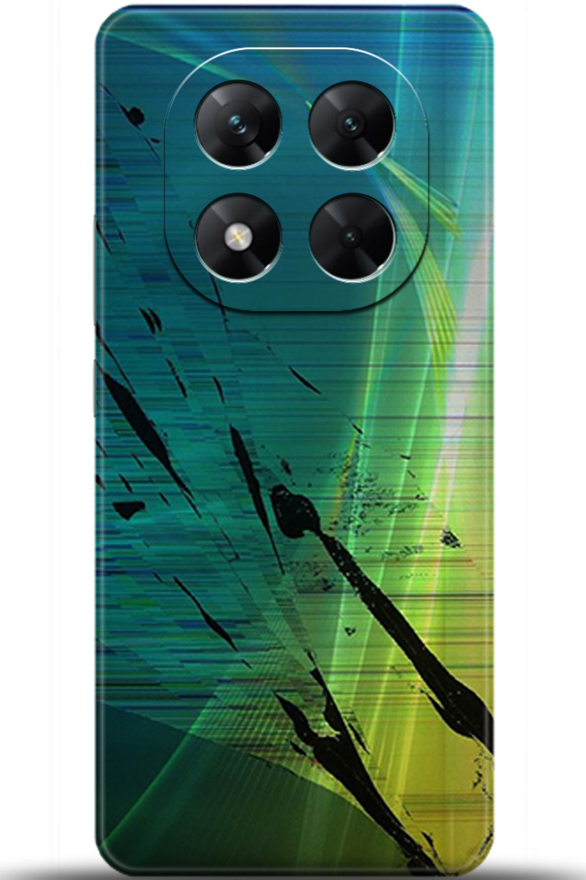 Noprin Xiaomi Poco X7 Kılıf HD Baskılı Kılıf - One Time World 5154