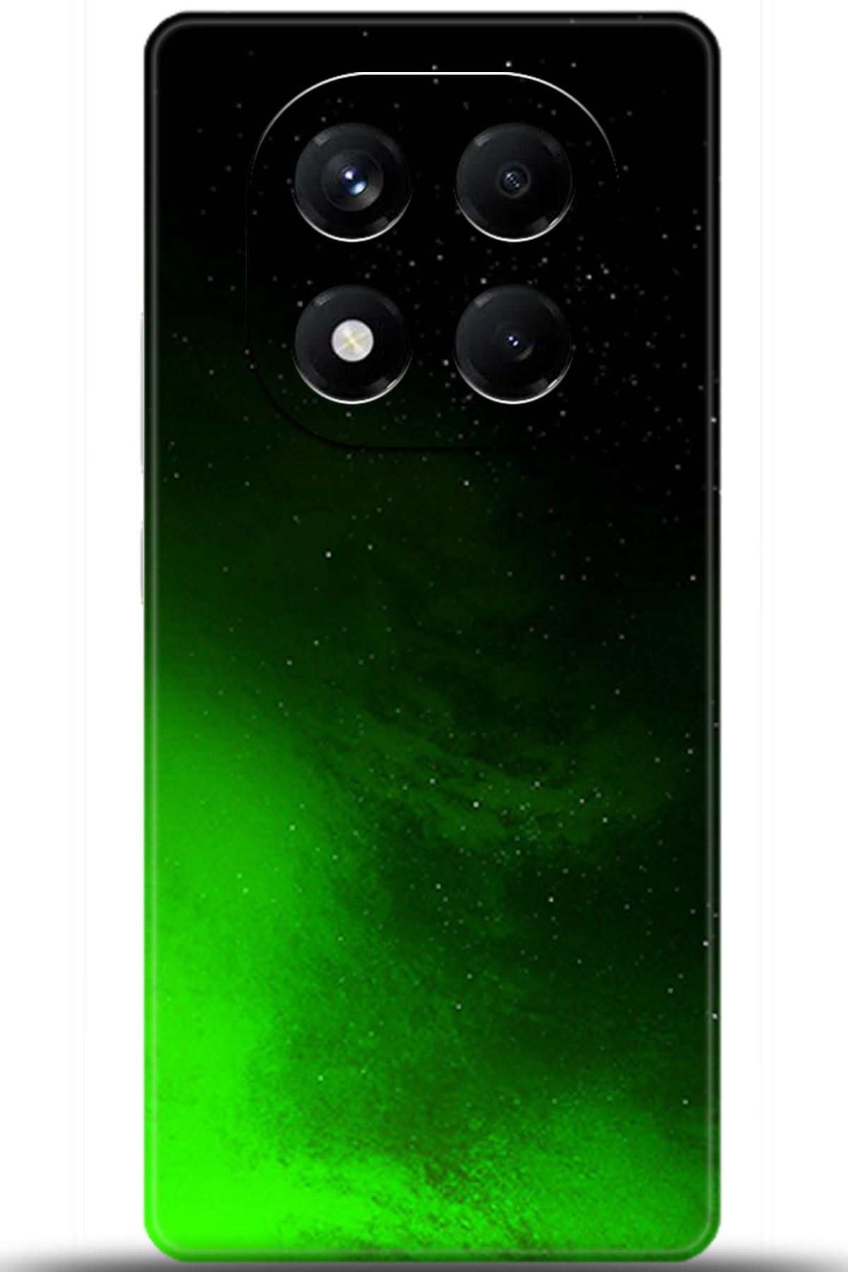 Noprin Xiaomi Redmi Note 14 Pro Kılıf HD Baskılı Kılıf - One Time World 5146