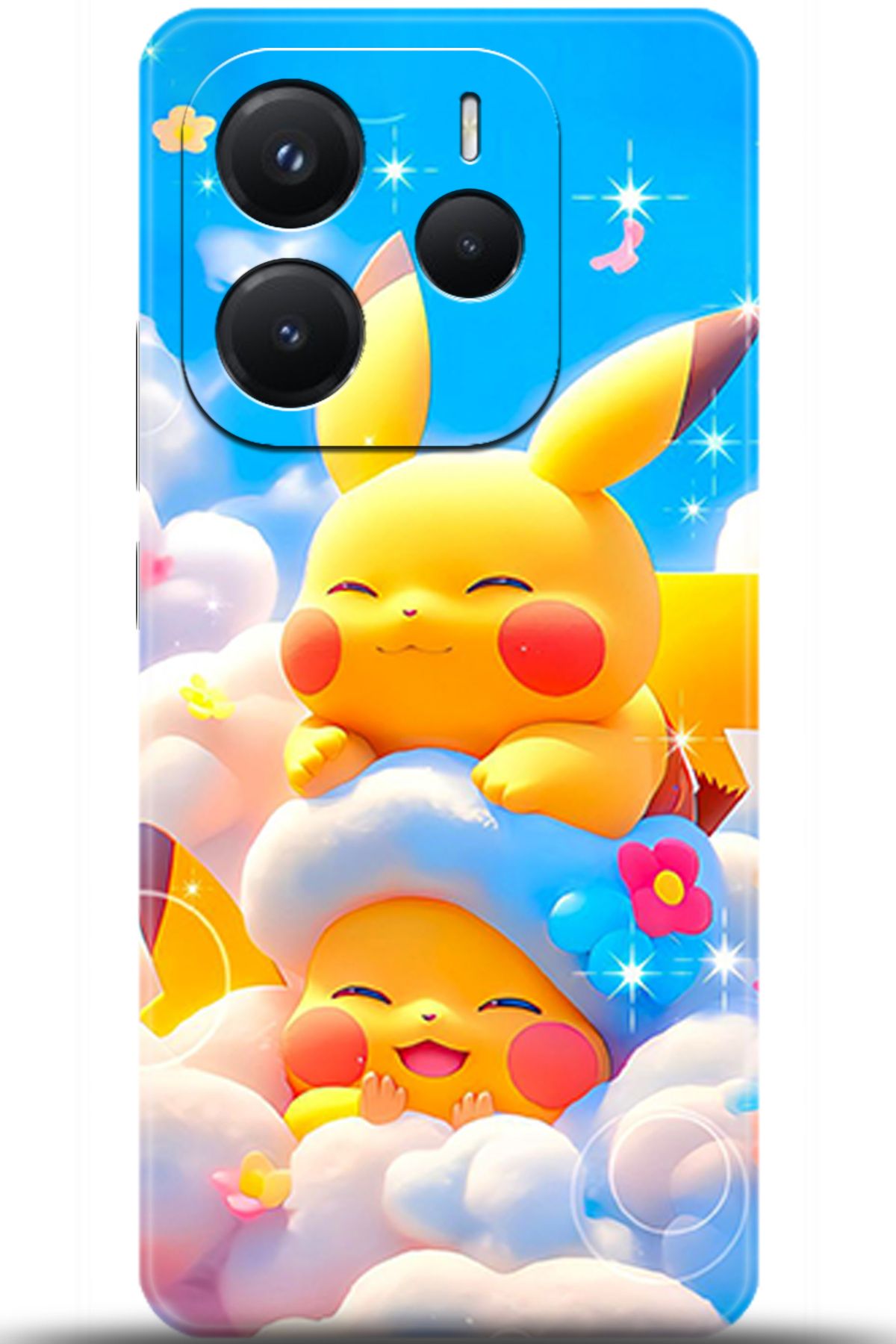 Noprin Xiaomi Redmi Note 14 5G Kılıf HD Baskılı Kılıf - One Time World 5124