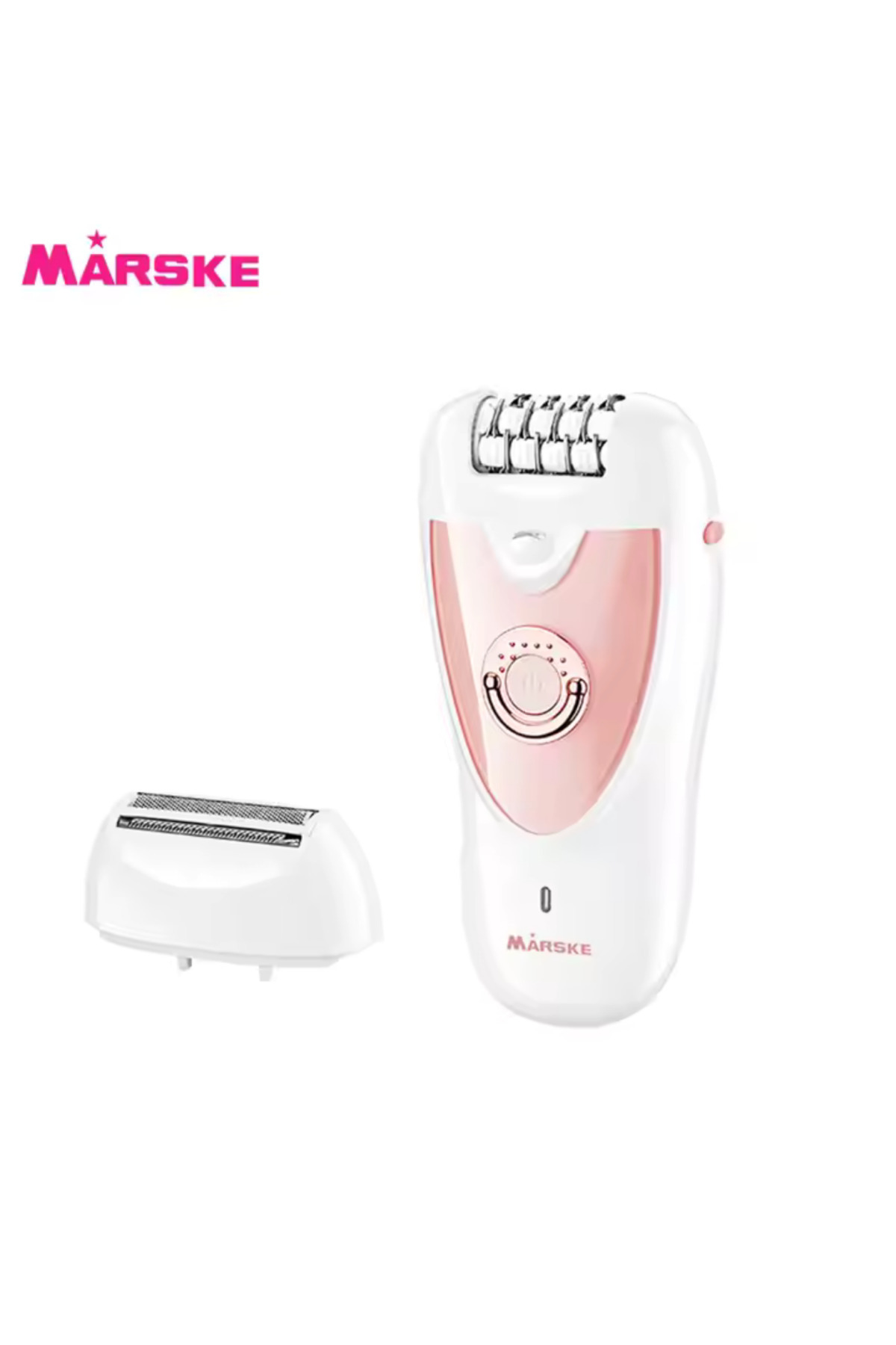 Pembe Epilatör & Tıraş Makinesi – Ms-6122 — 7910791007887 — تصویر 4 از 6