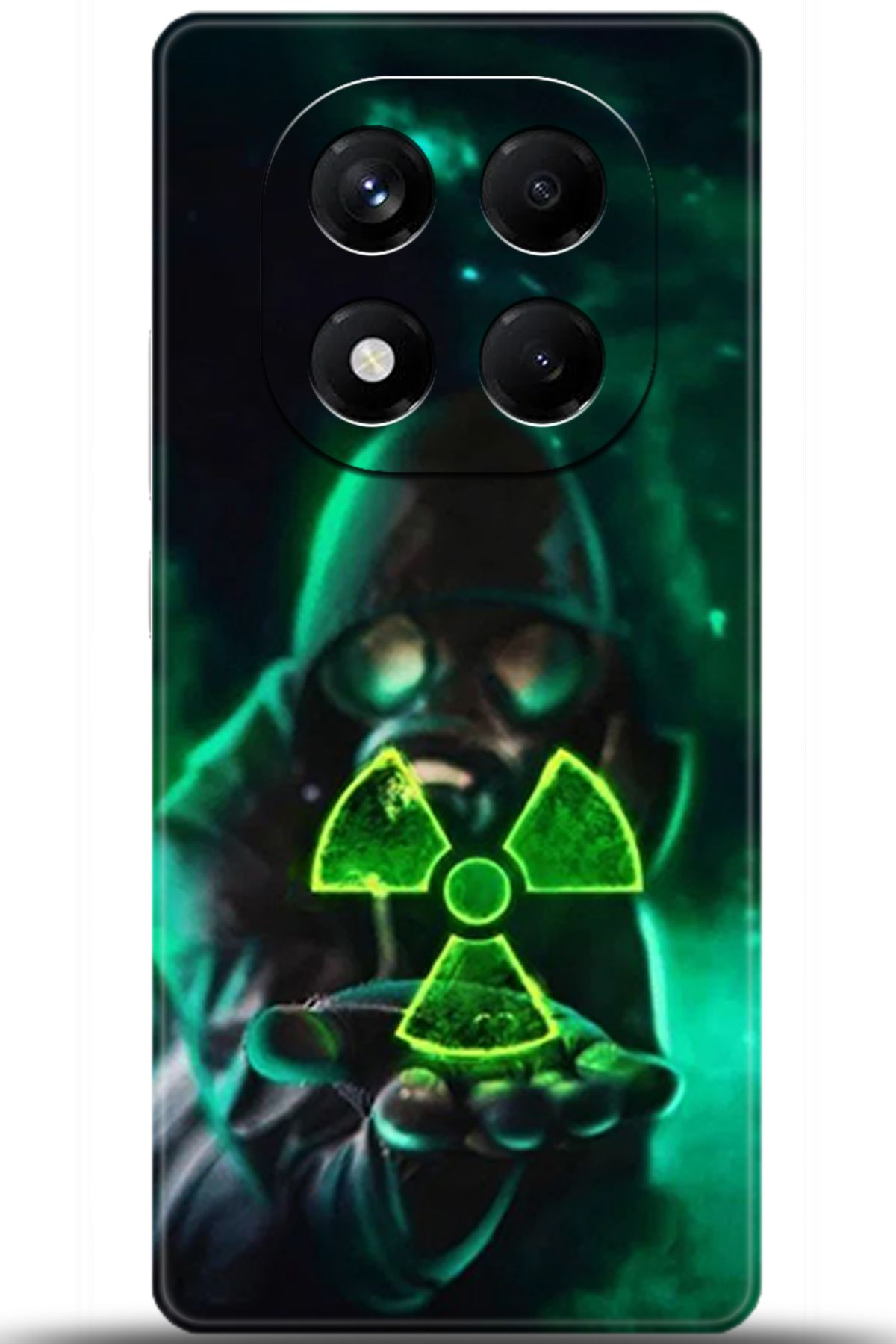 Noprin Xiaomi Redmi Note 14 Pro Kılıf HD Baskılı Kılıf - One Time World 5153